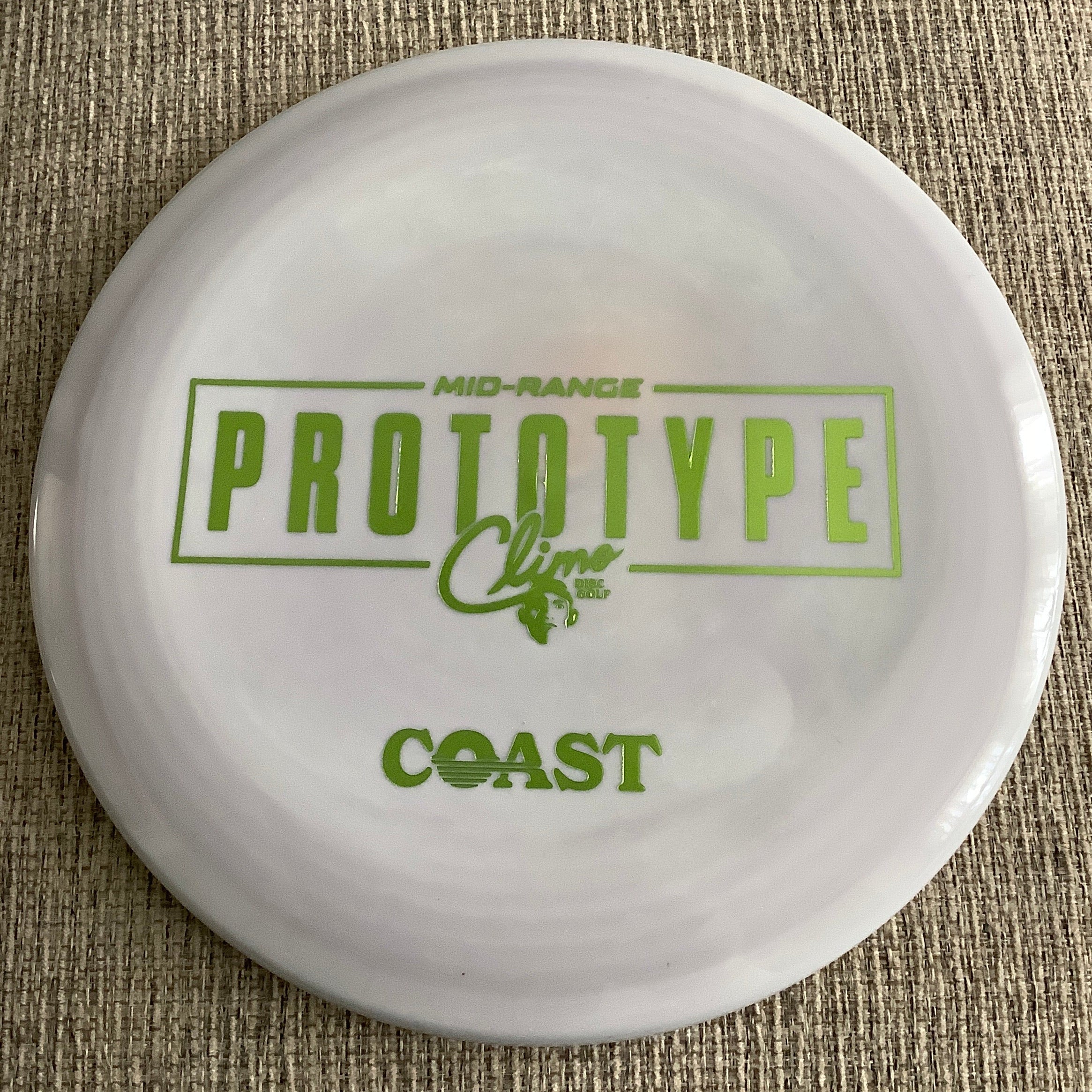 Climo Discs Proto Signature Line Coast