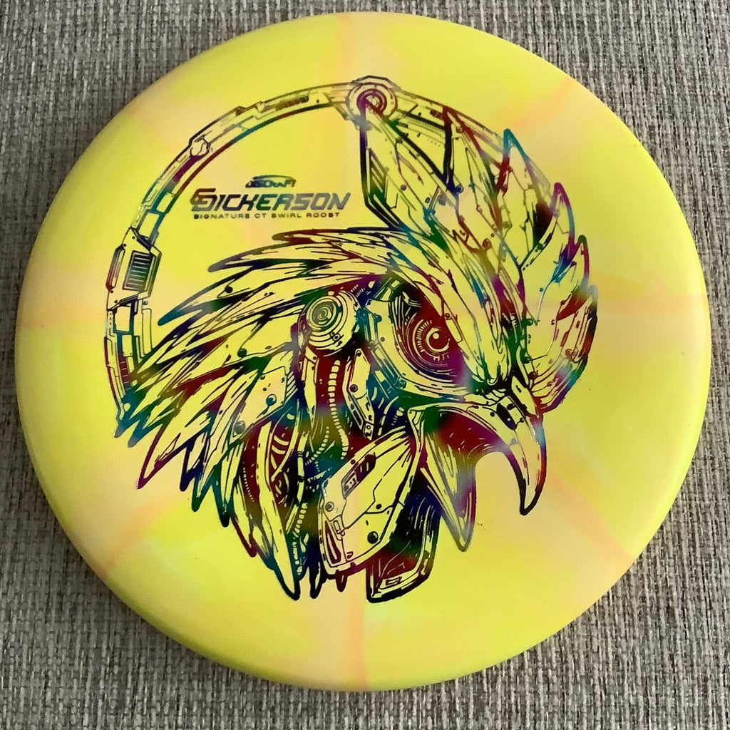 Discraft Chris Dickerson Sig. CT Swirl Roost