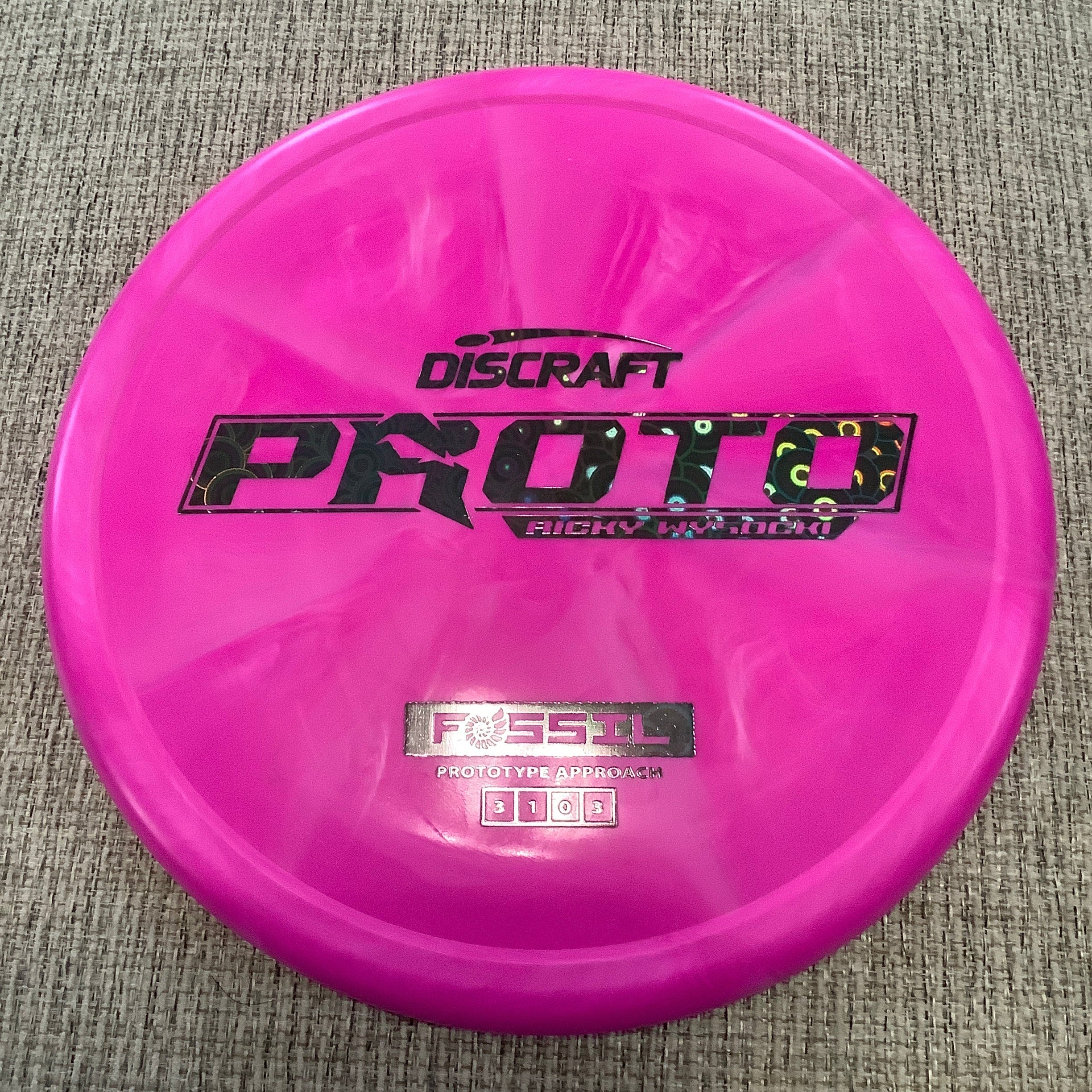Discraft Ricky Wysocki Prototype Fossil - 173g