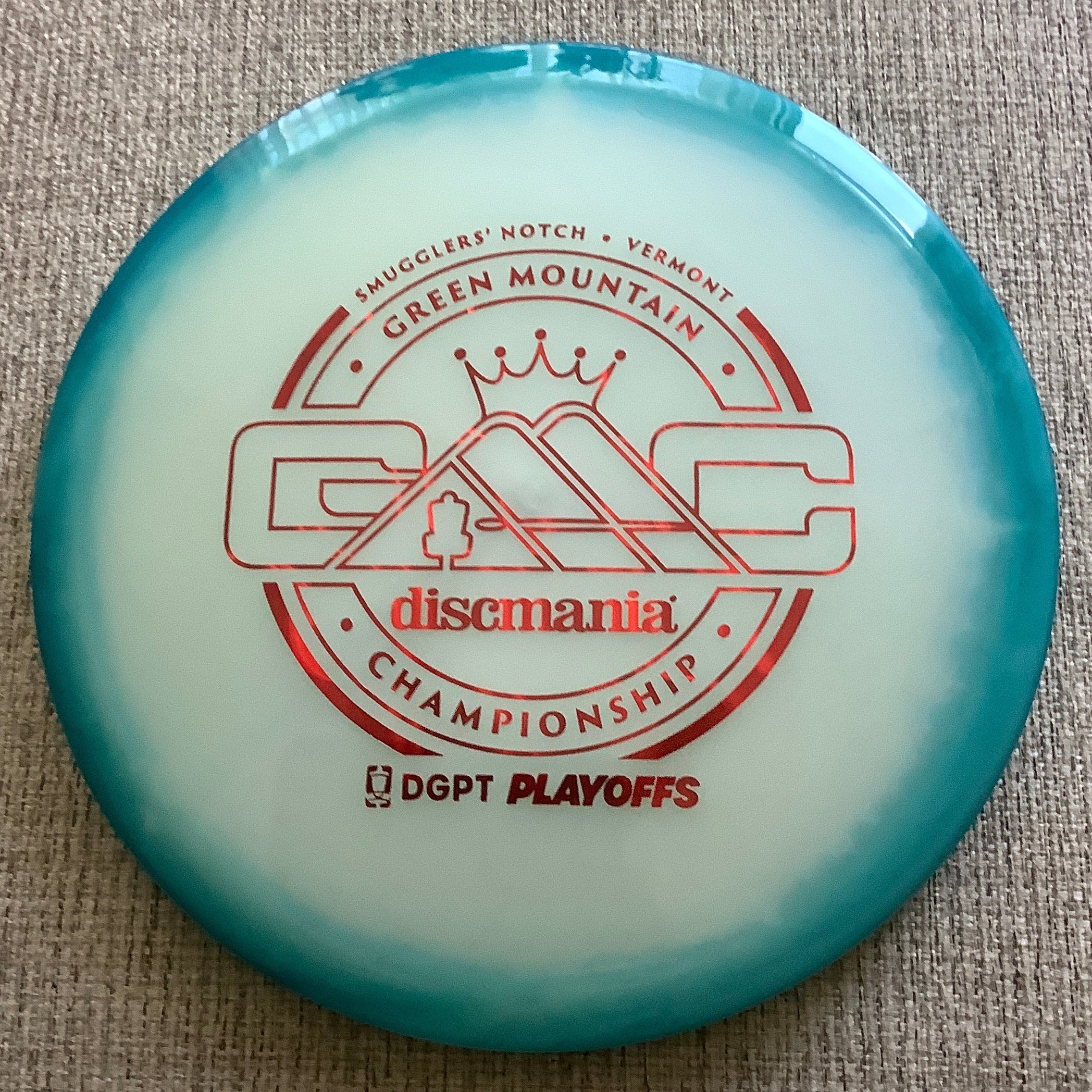 Discmania Glow Horizon C-Line MD4 GMC Fundraiser