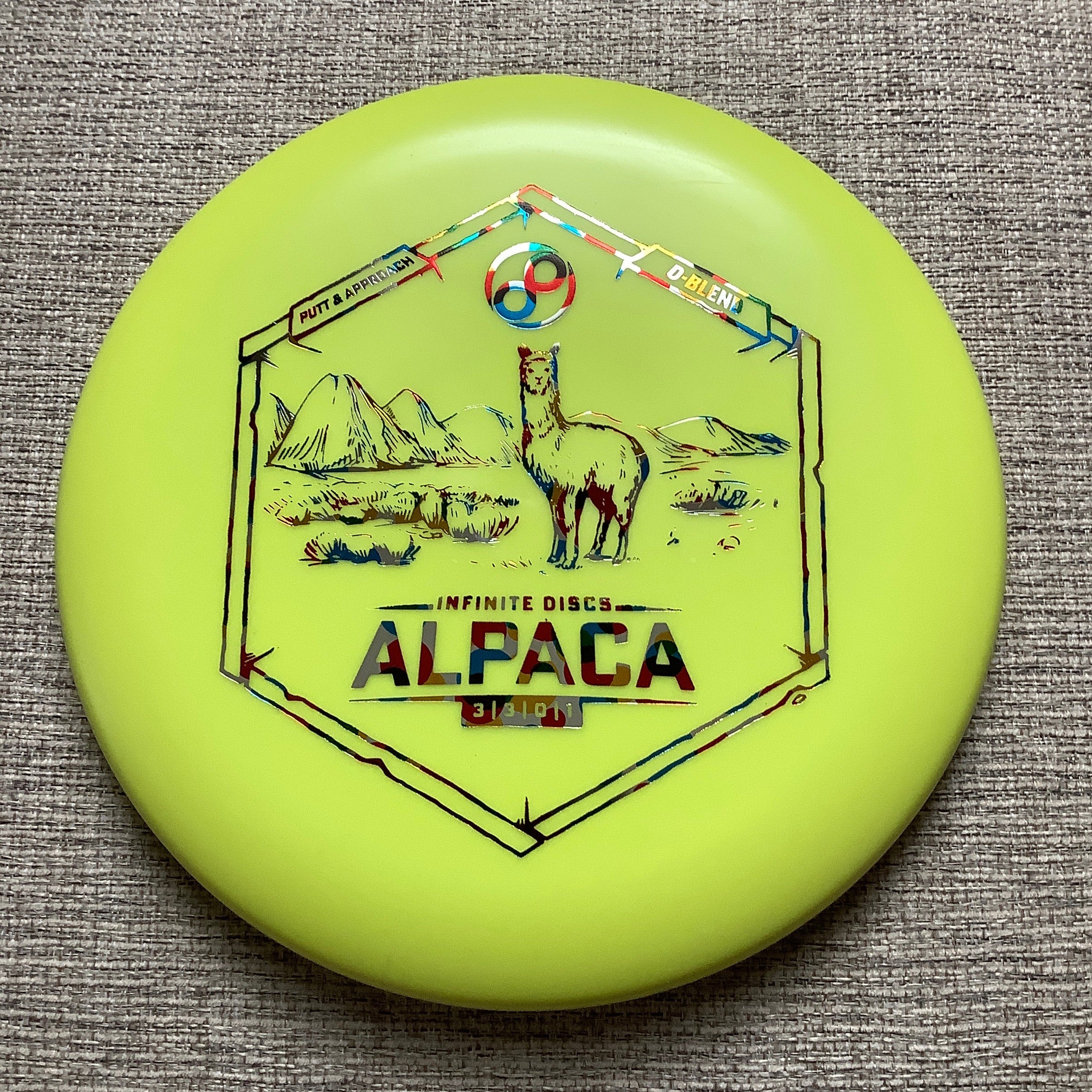 Infinite Alpaca D-Blend