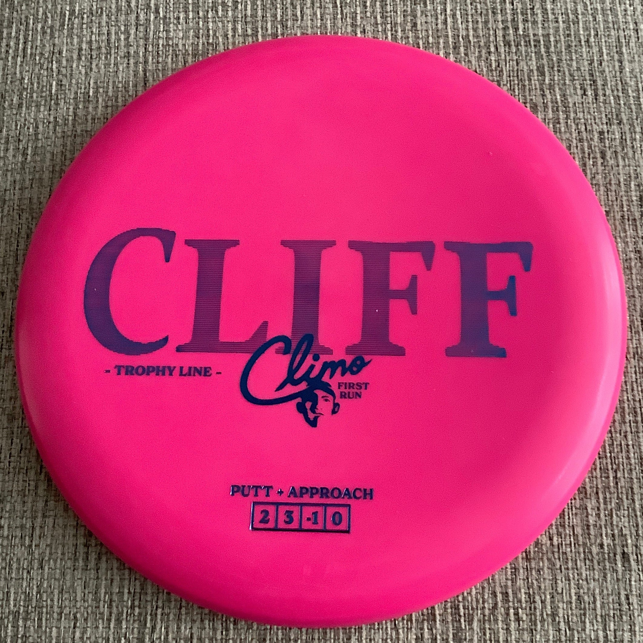 Climo Discs Trophy Line Cliff
