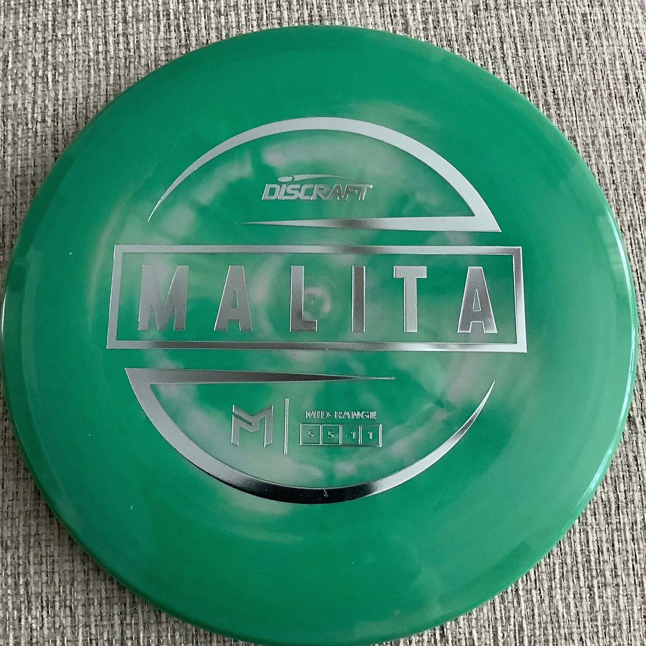Discraft McBeth First Run ESP Malita
