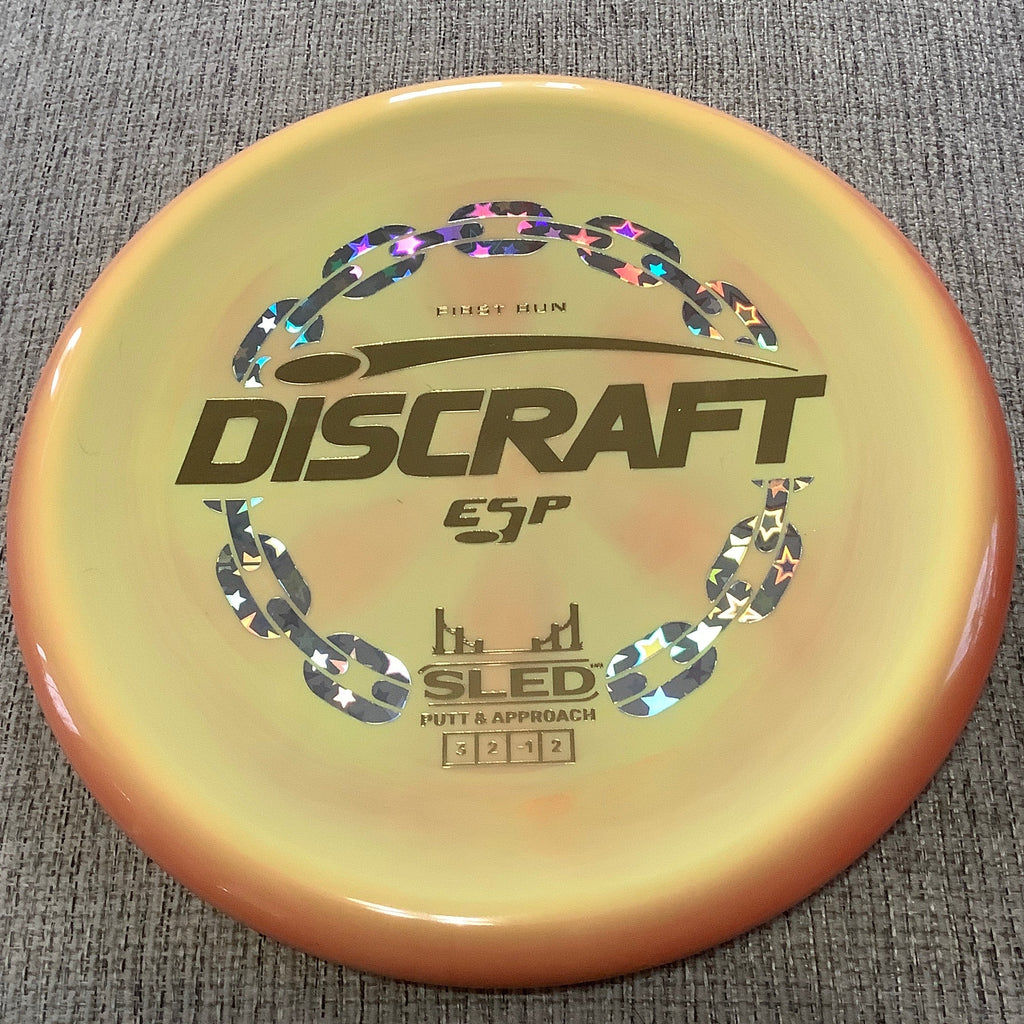 Discraft First Run ESP Sled