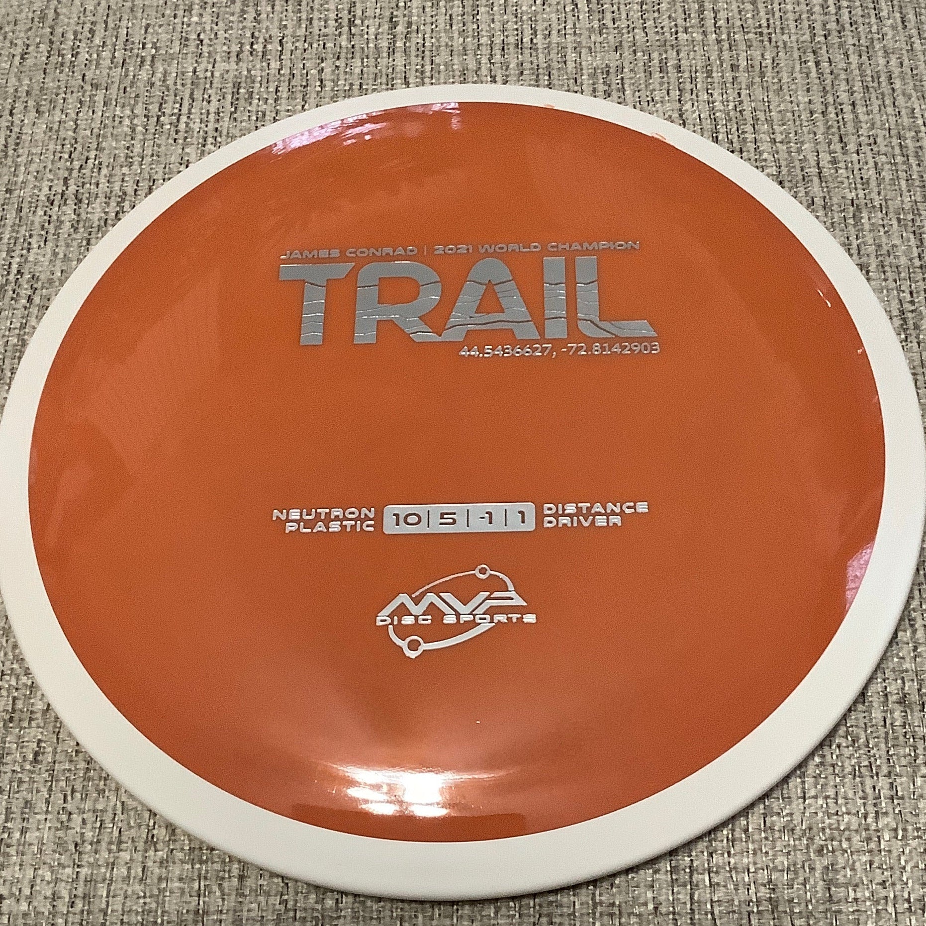 MVP Neutron Trail