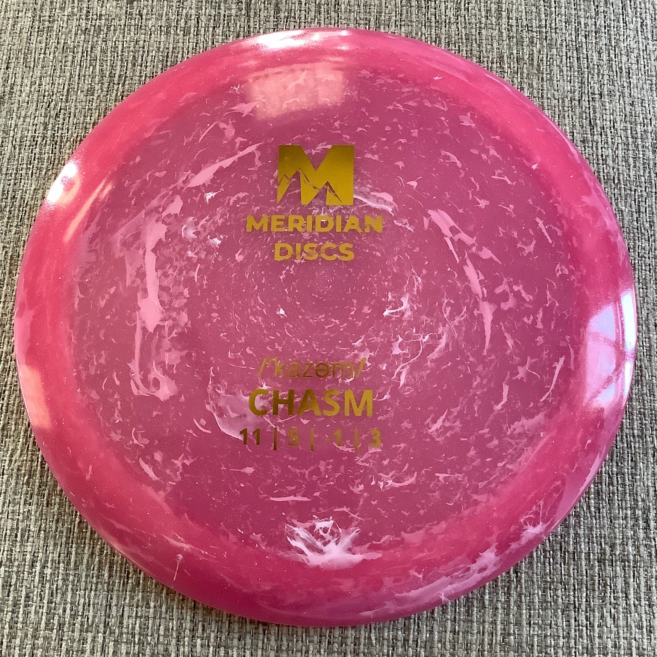 Meridian Chasm-Marbled Clarus