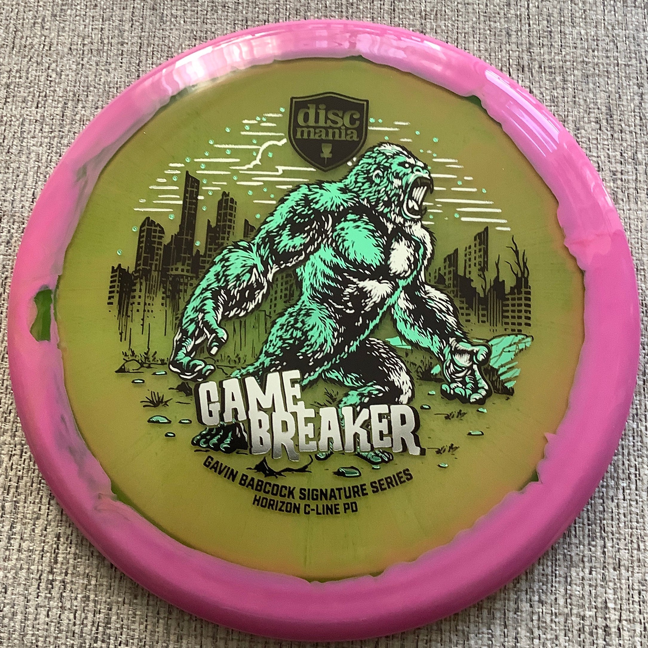 Discmania Game Breaker- Babcock Horizon C-Line PD
