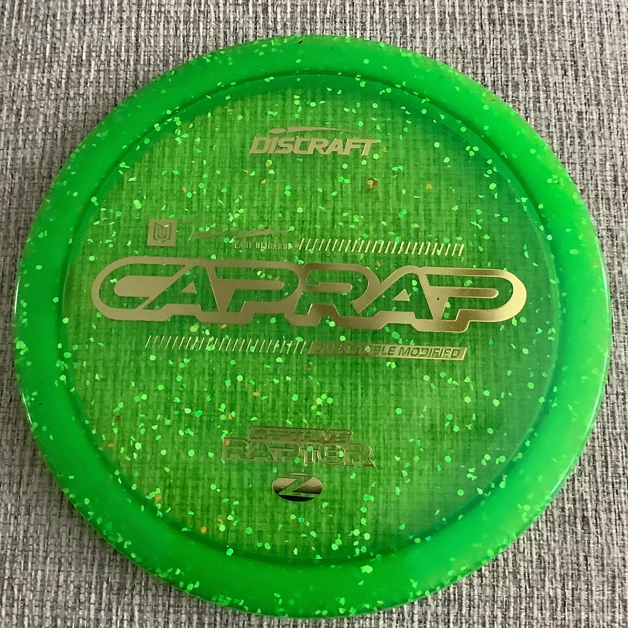 2026 Uli Z Confetti Captain's Raptor