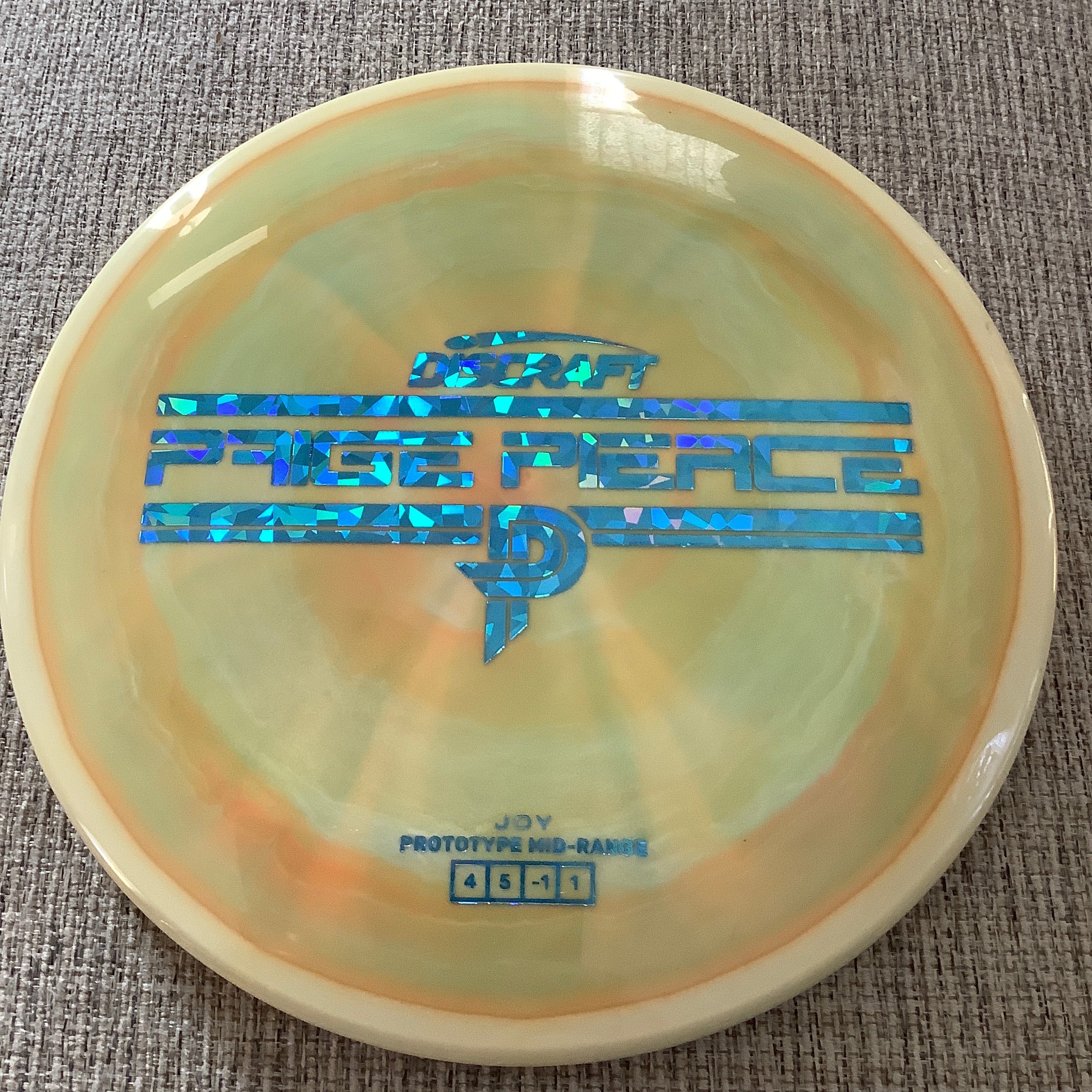 Prototype Paige Pierce ESP Joy
