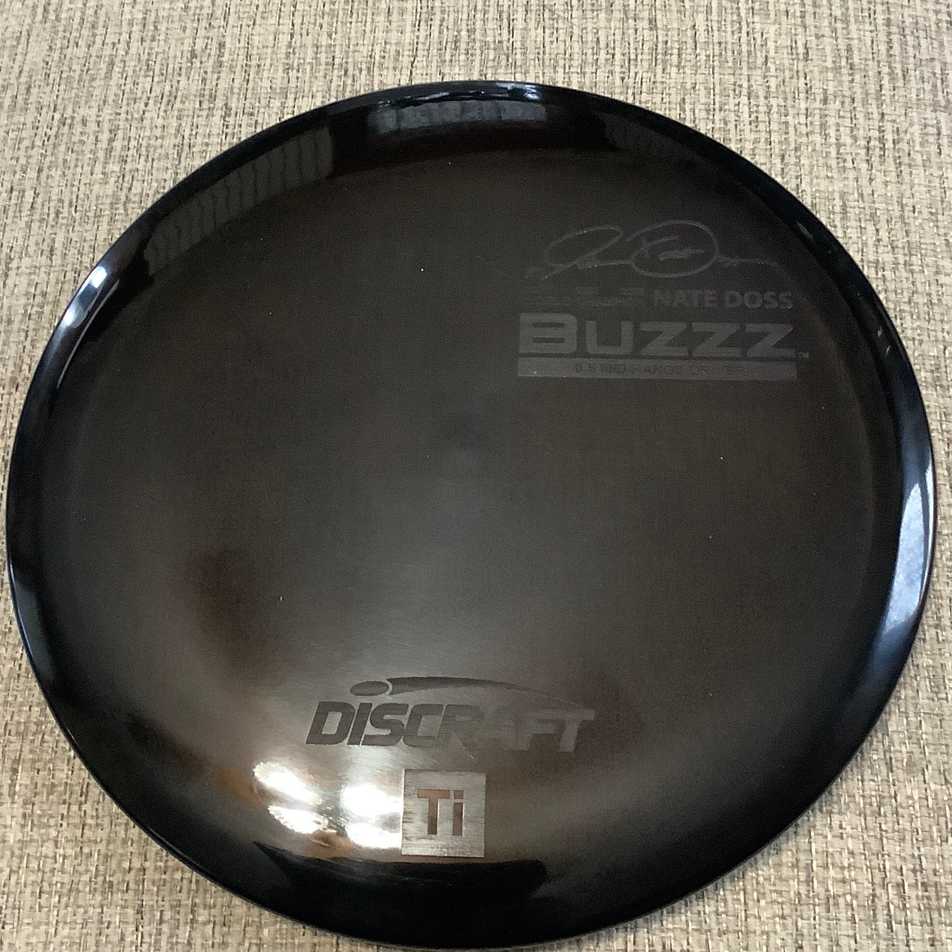 Nate Doss Reissue CryZtal Buzzz