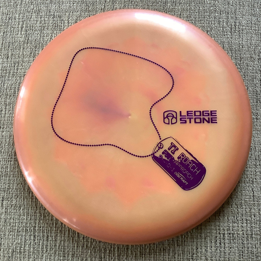 Ti Colorshift Swirl Roach - 26' Ledgestone