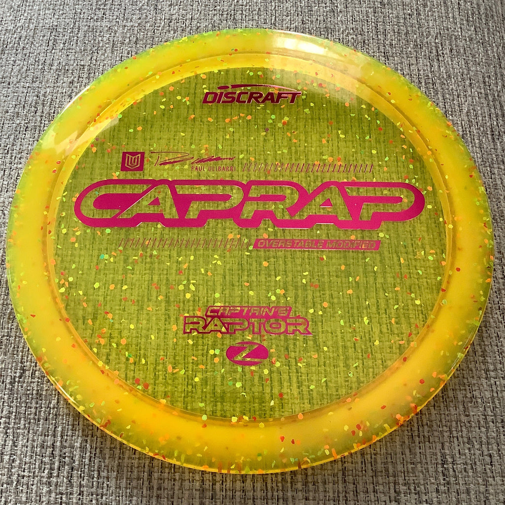 2026 Uli Z Confetti Captain's Raptor
