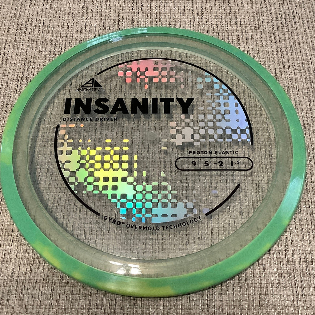 Axiom Proton Insanity
