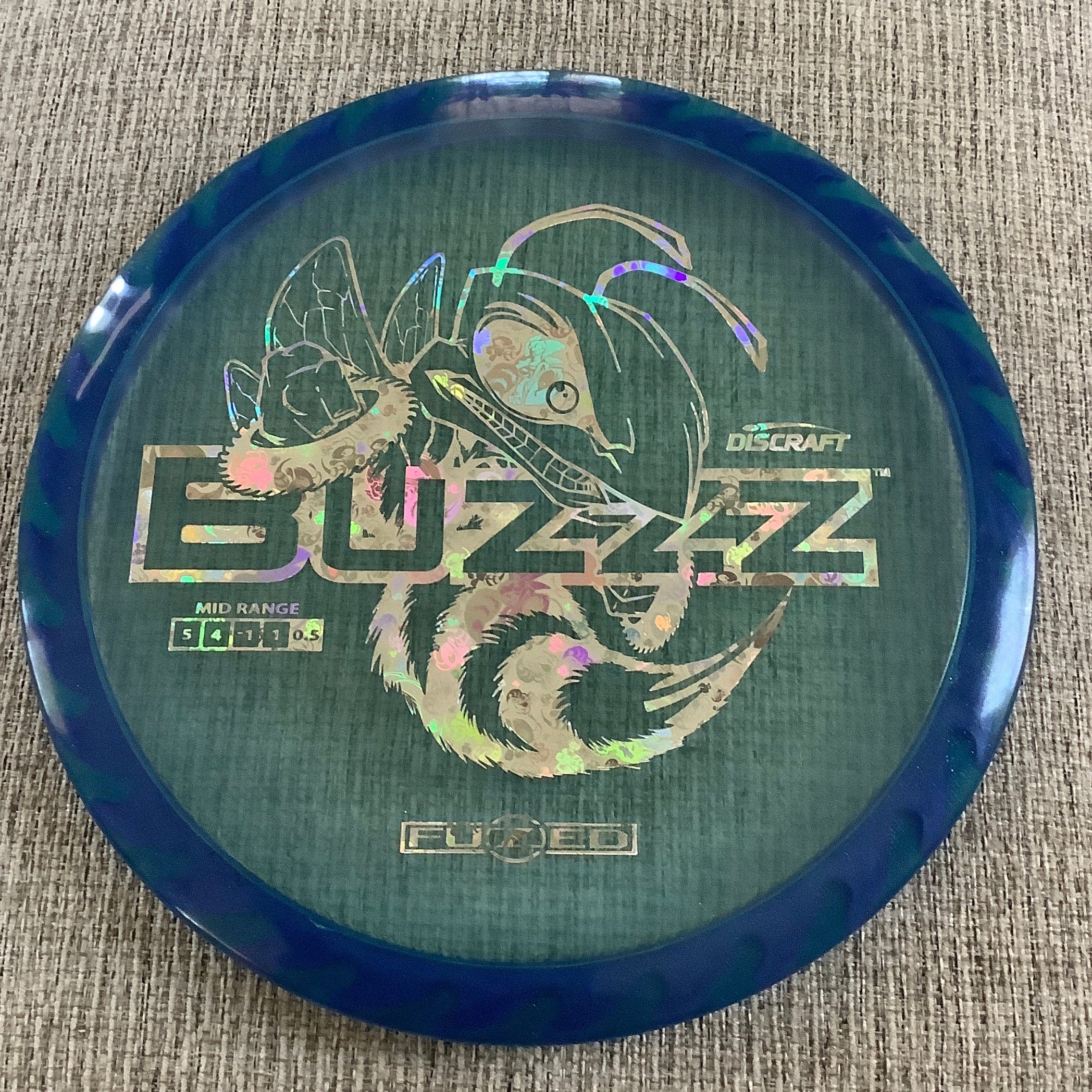 Discraft Fuzed Z Buzzz w/ Buzzsaw Pattern
