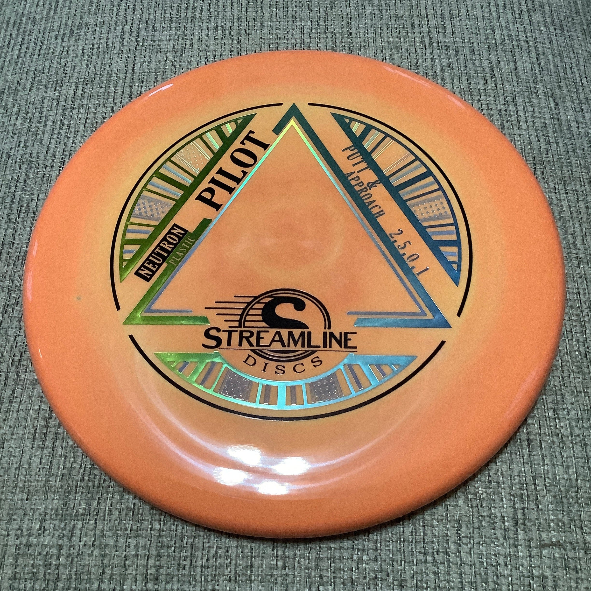 Streamline Neutron Pilot - 174g