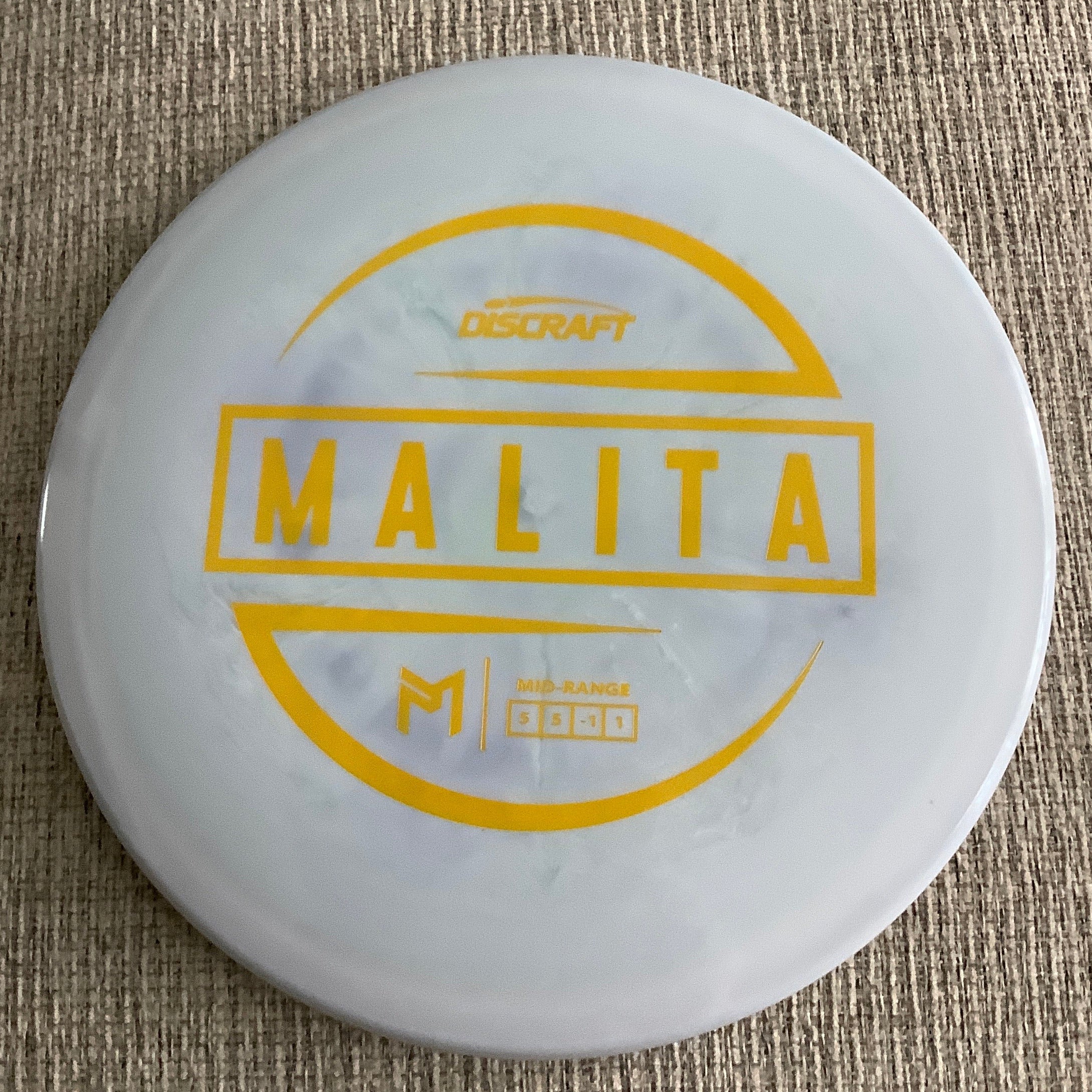 Discraft McBeth First Run ESP Malita
