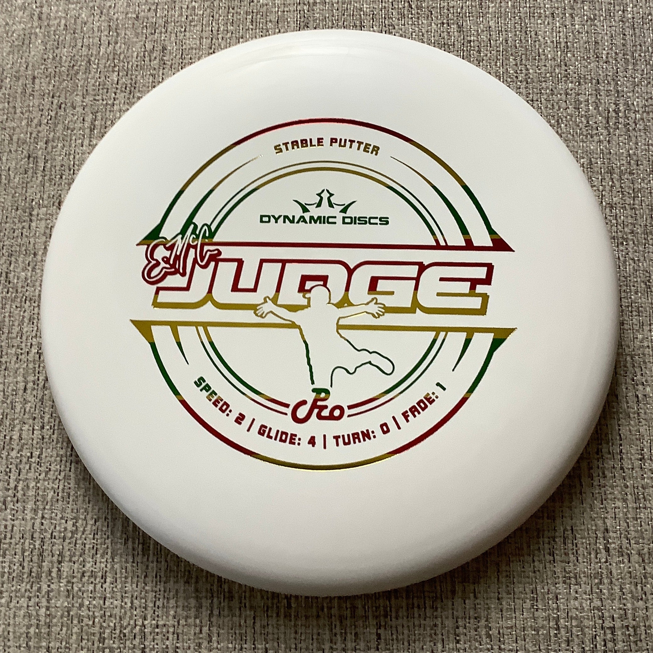 Dynamic Discs Classic Pro EMac Judge