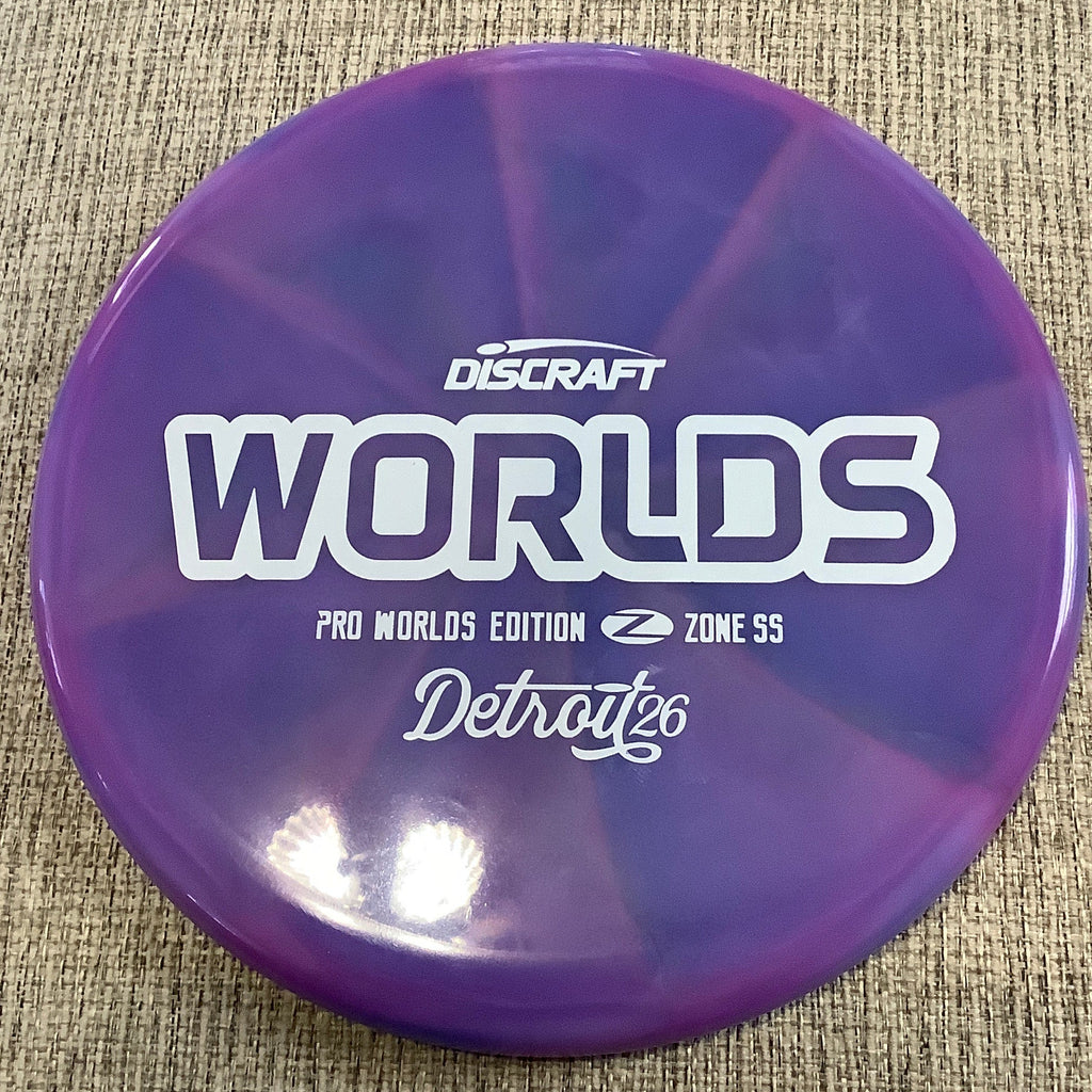 Worlds Tour Series Z Swirl Zone SS
