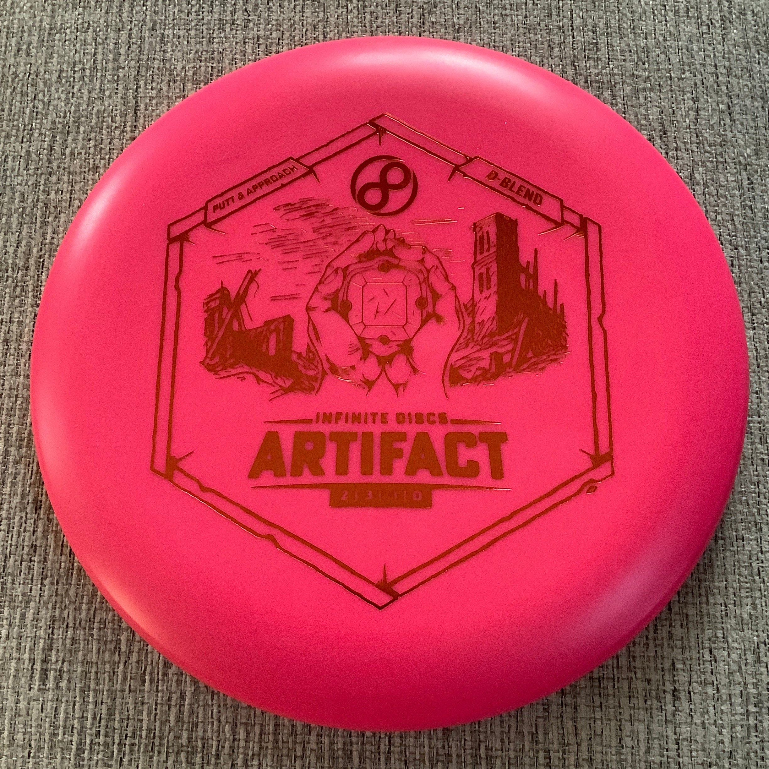 Infinite Artifact - D-blend - 171g