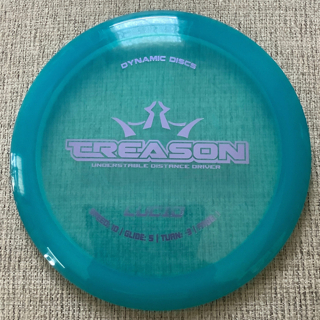 Dynamic Discs Lucid Treason