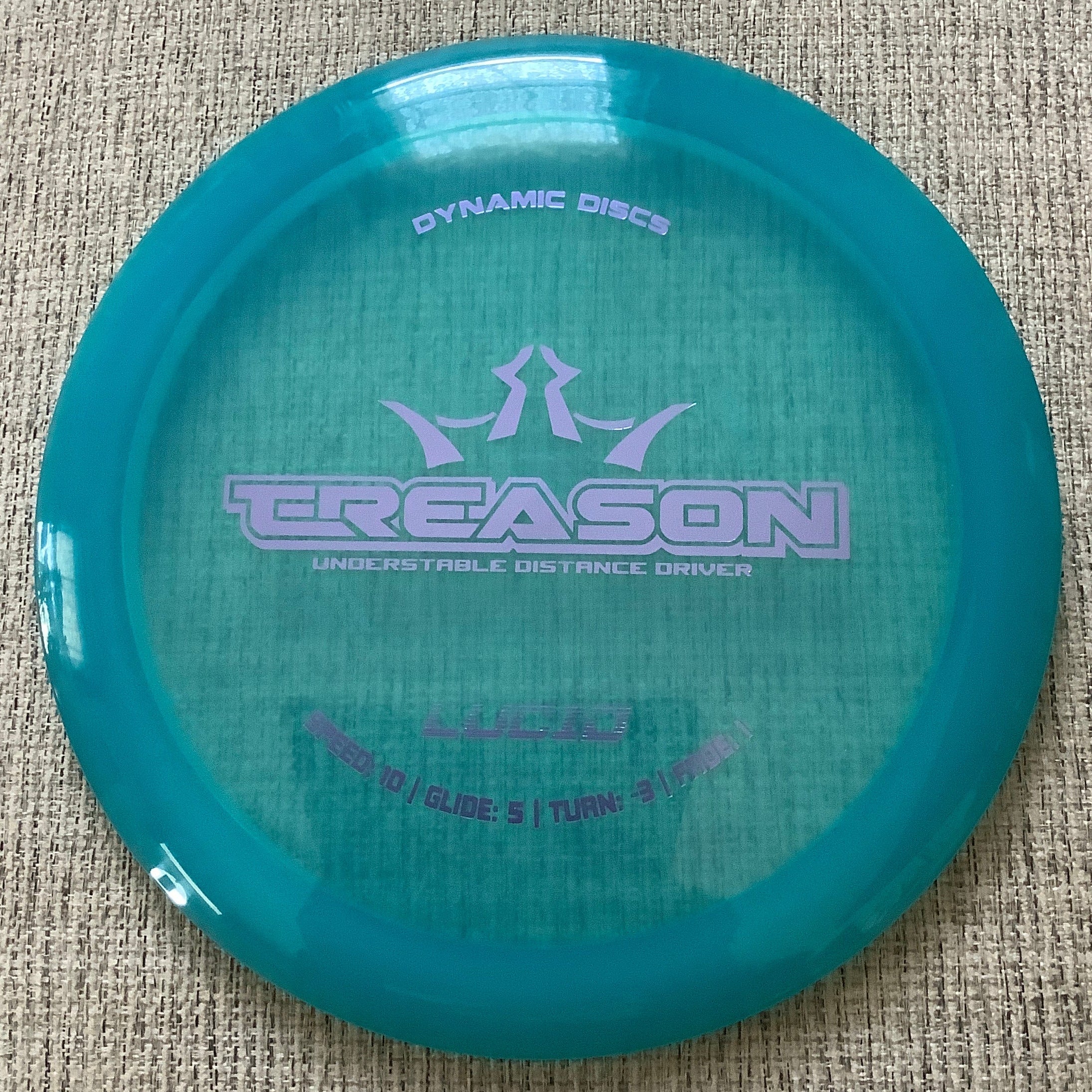 Dynamic Discs Lucid Treason