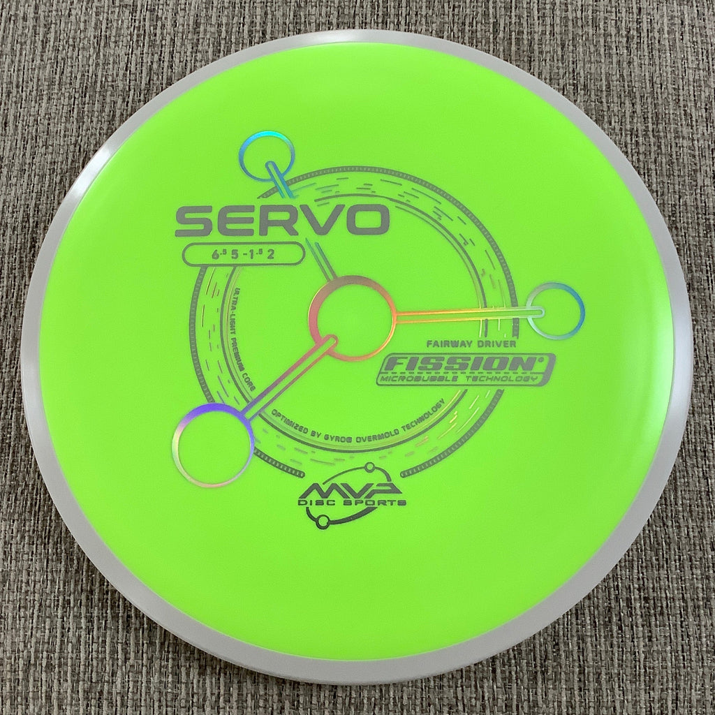 MVP Fission Servo