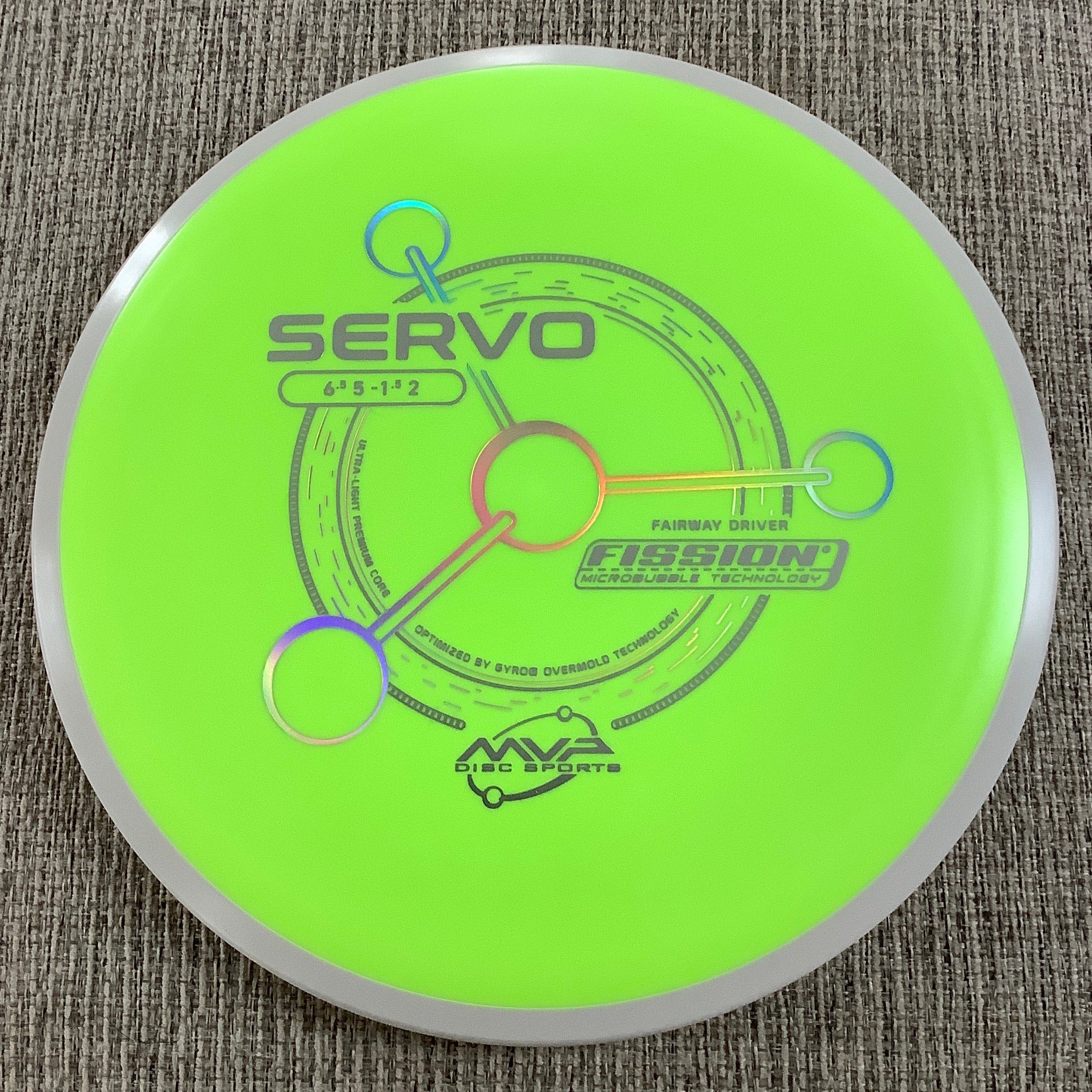 MVP Fission Servo