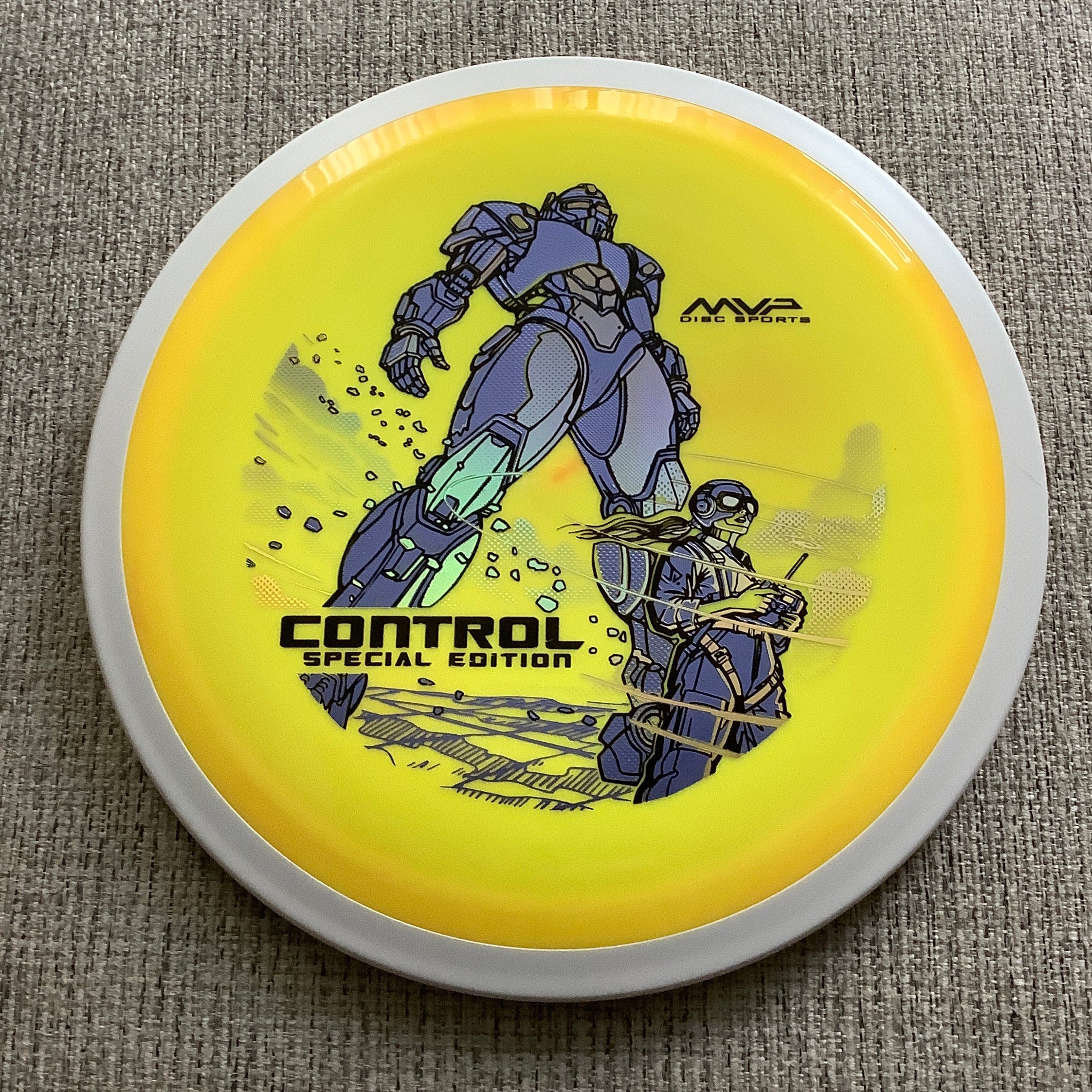 MVP Neutron Control Special Editiom