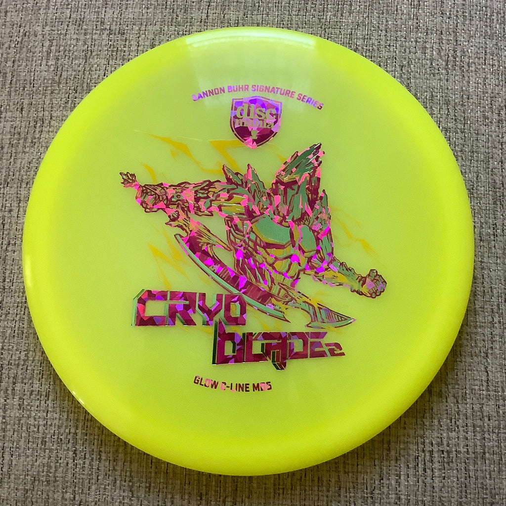 Discmania Glow C-Line MD5 Cryo Blade 2 GB Sig Series