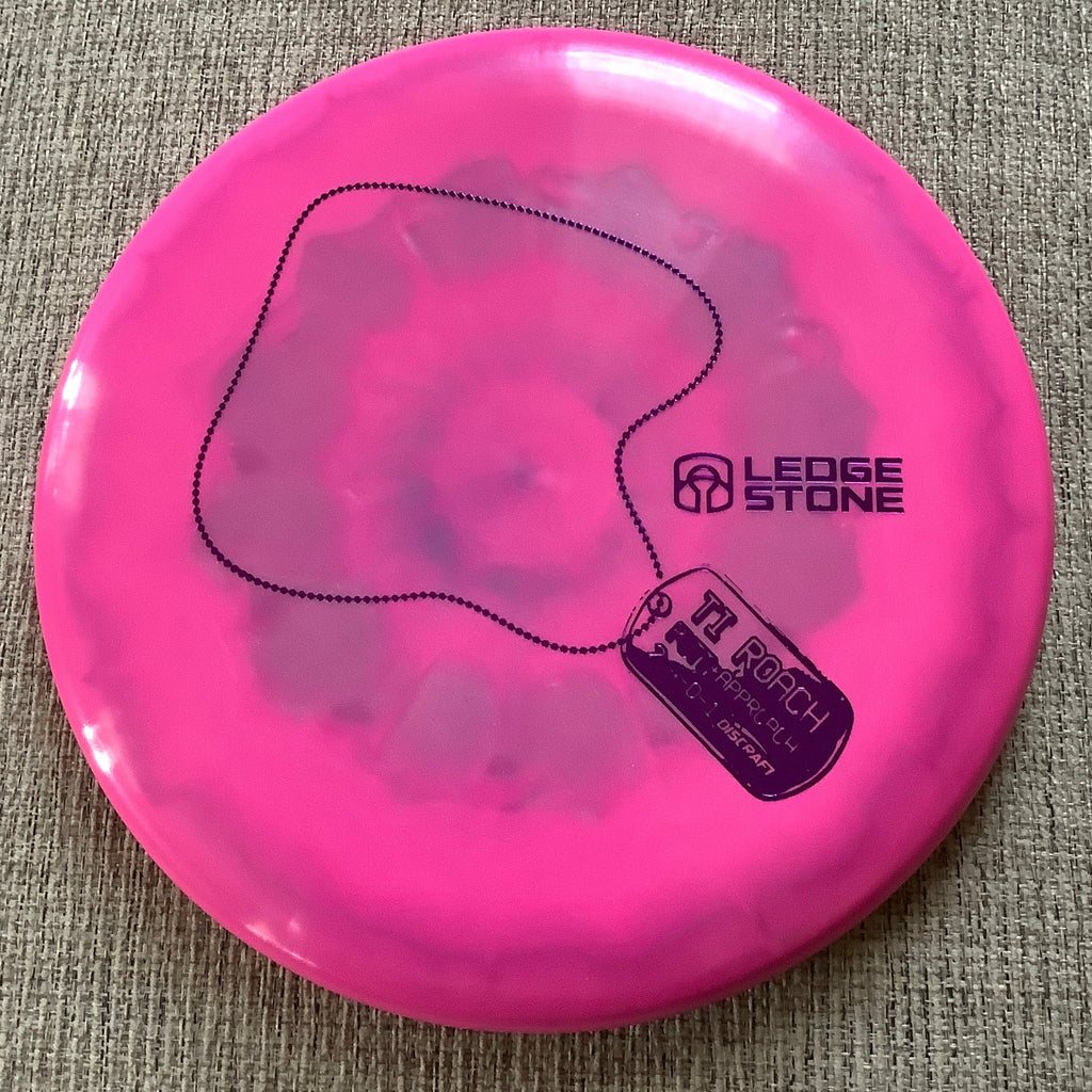 Ti Colorshift Swirl Roach - 26' Ledgestone