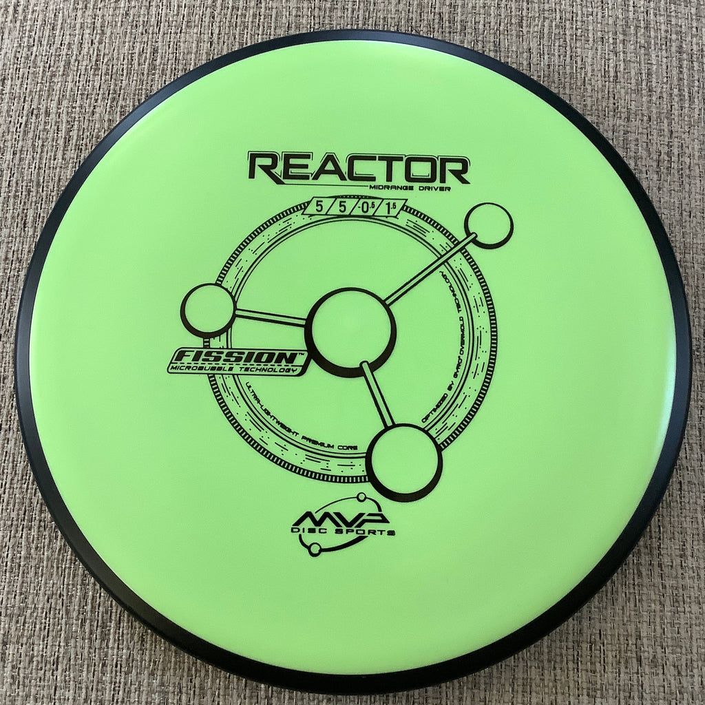 MVP Fission Reactor