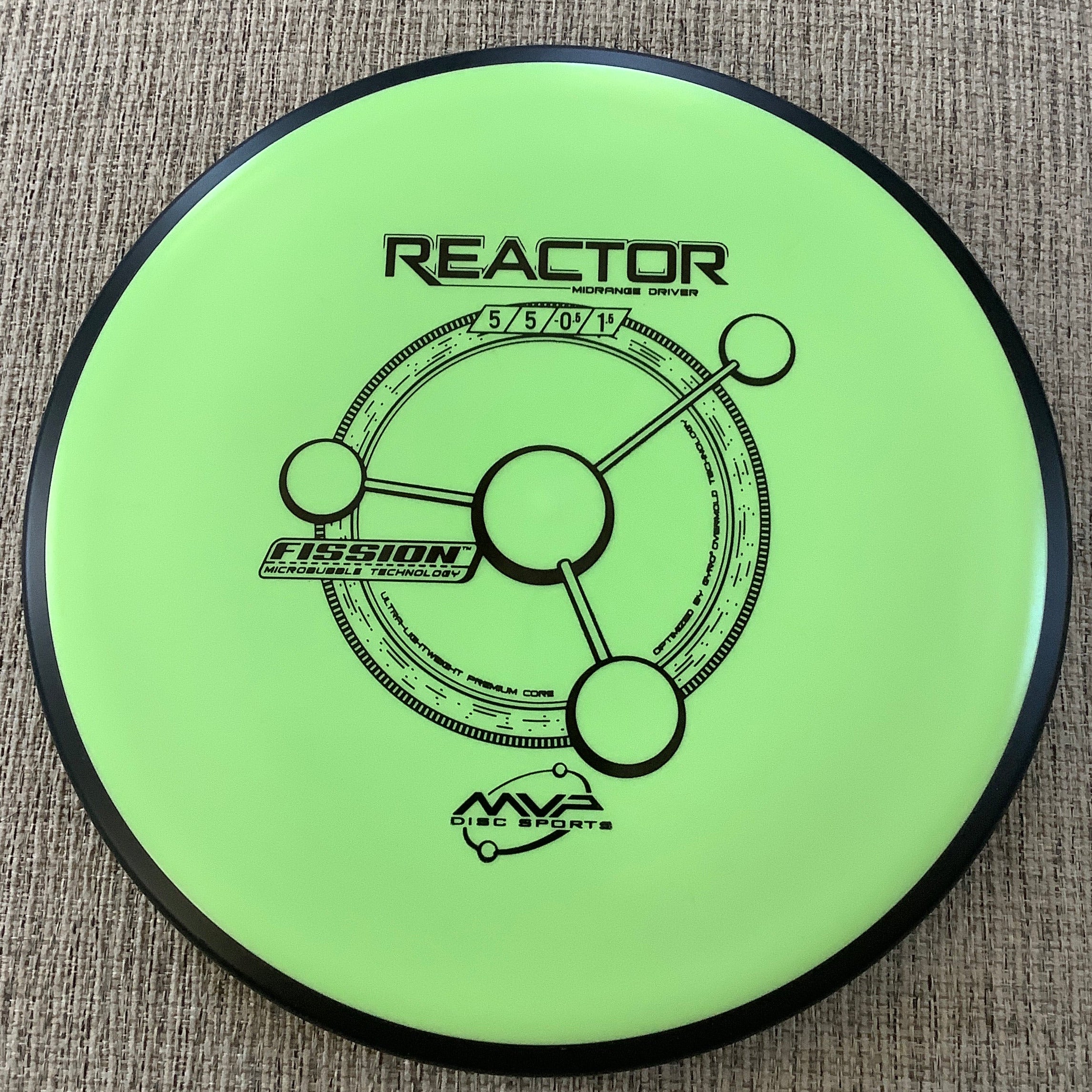 MVP Fission Reactor