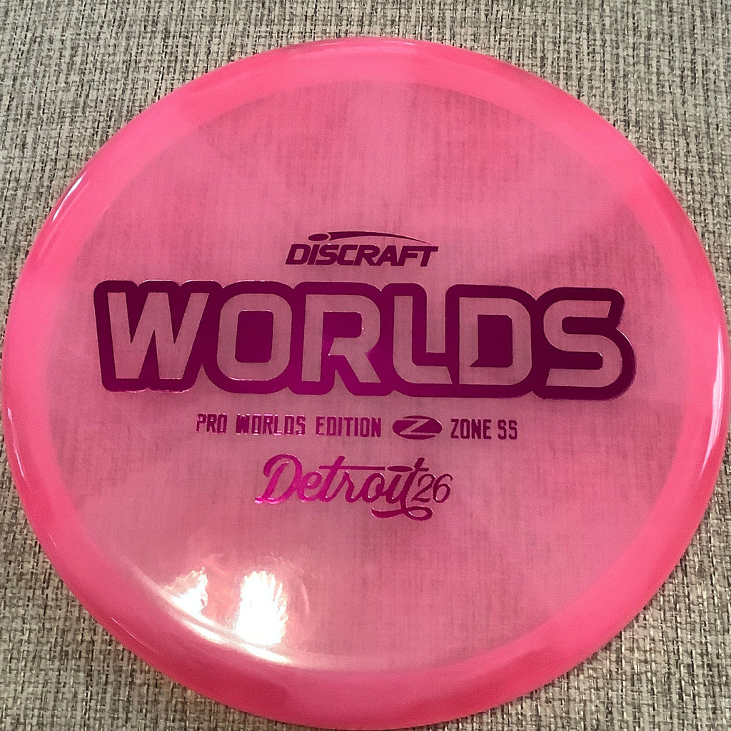 Worlds Tour Series Z Swirl Zone SS