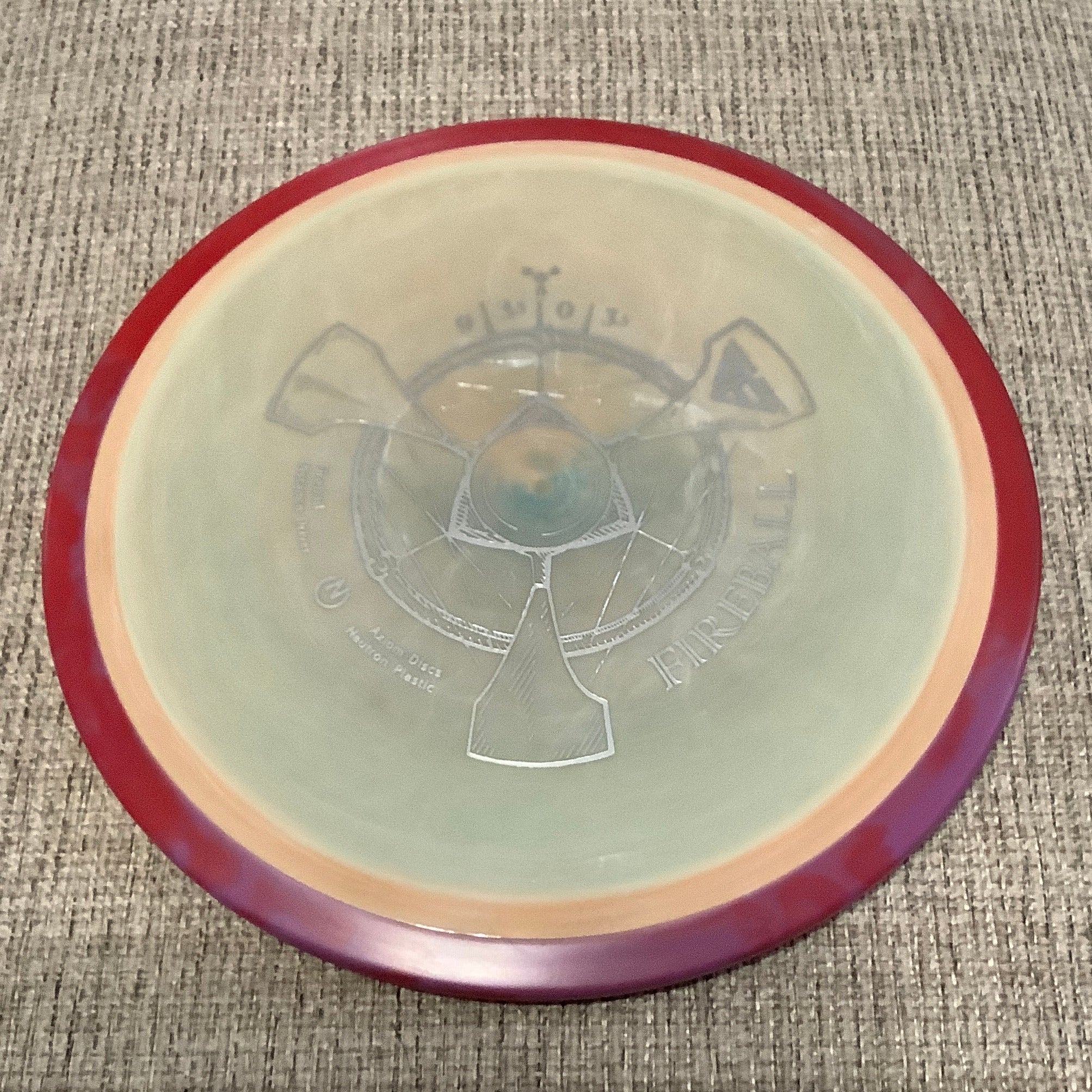 Axiom Neutron Fireball