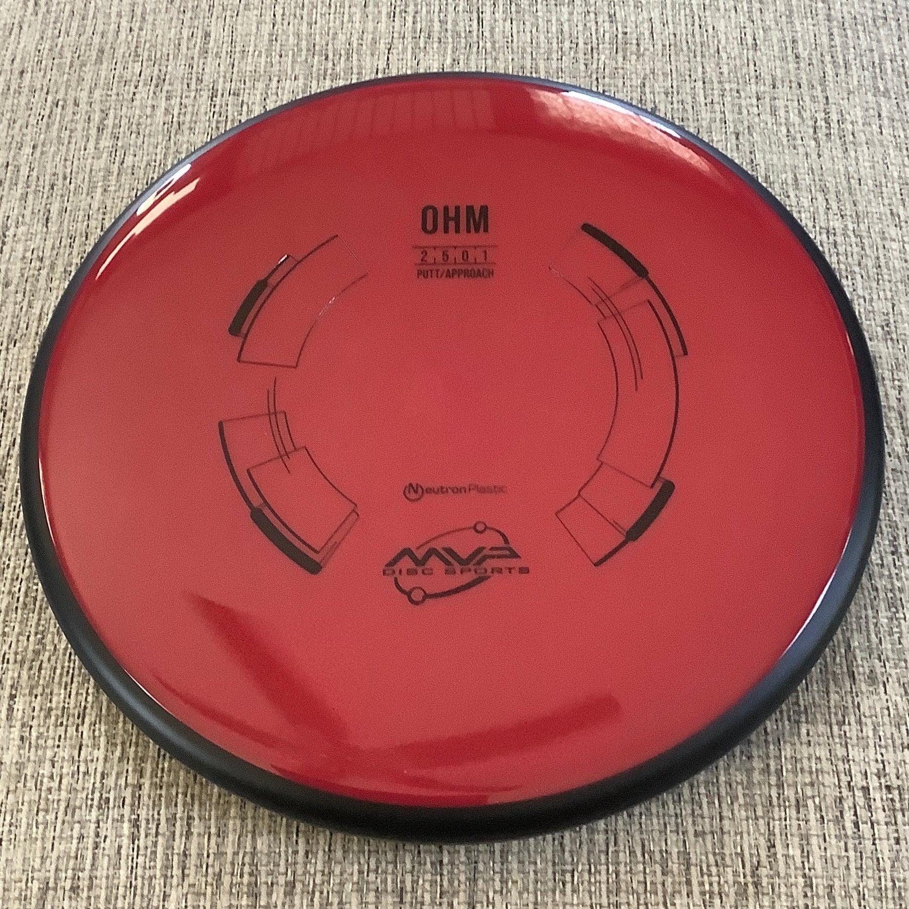 MVP Neutron Ohm