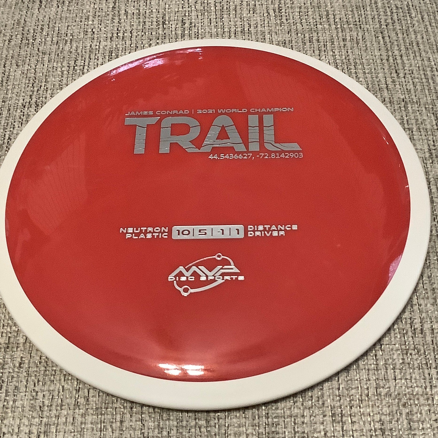 MVP Neutron Trail
