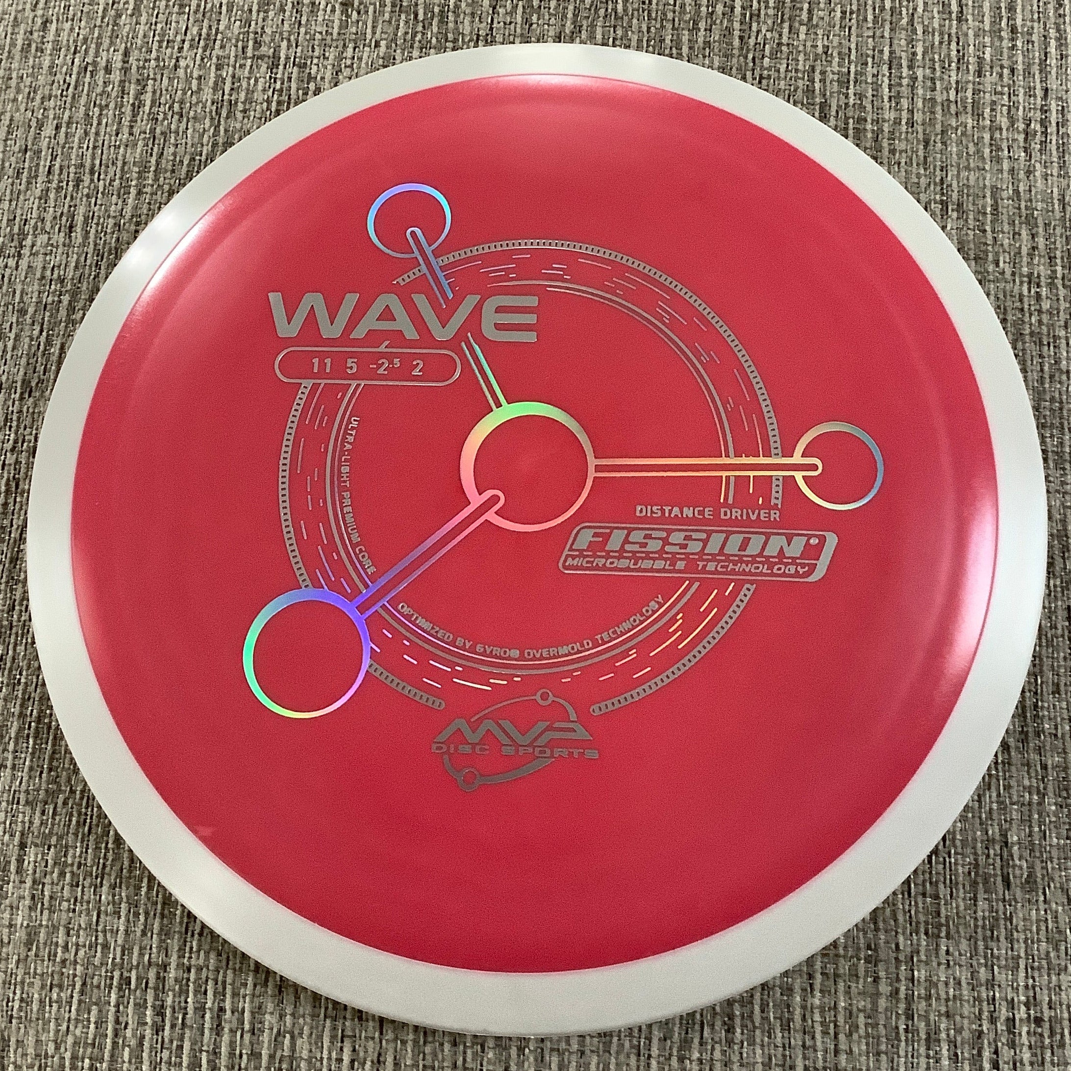 MVP Fission Wave