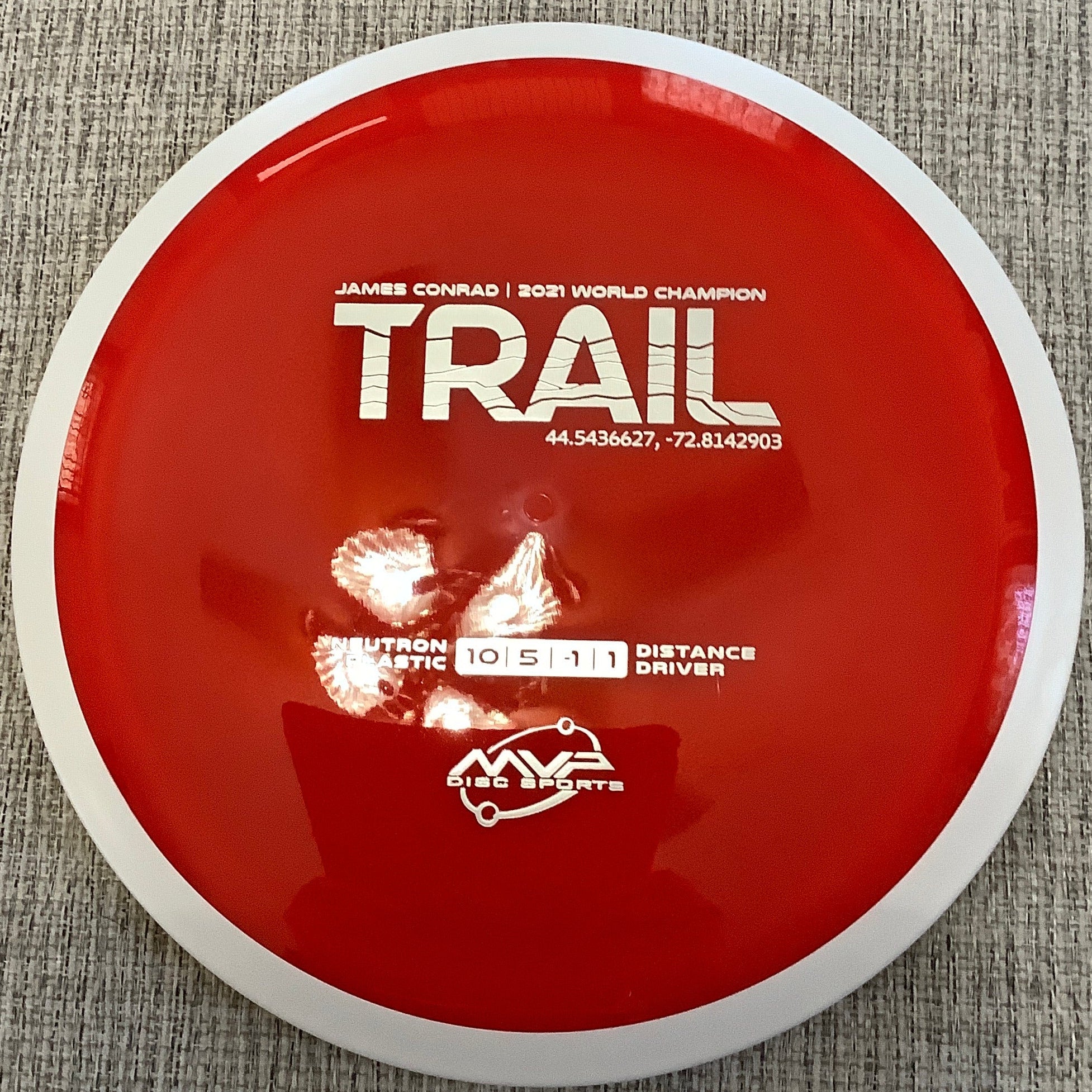 MVP Neutron Trail