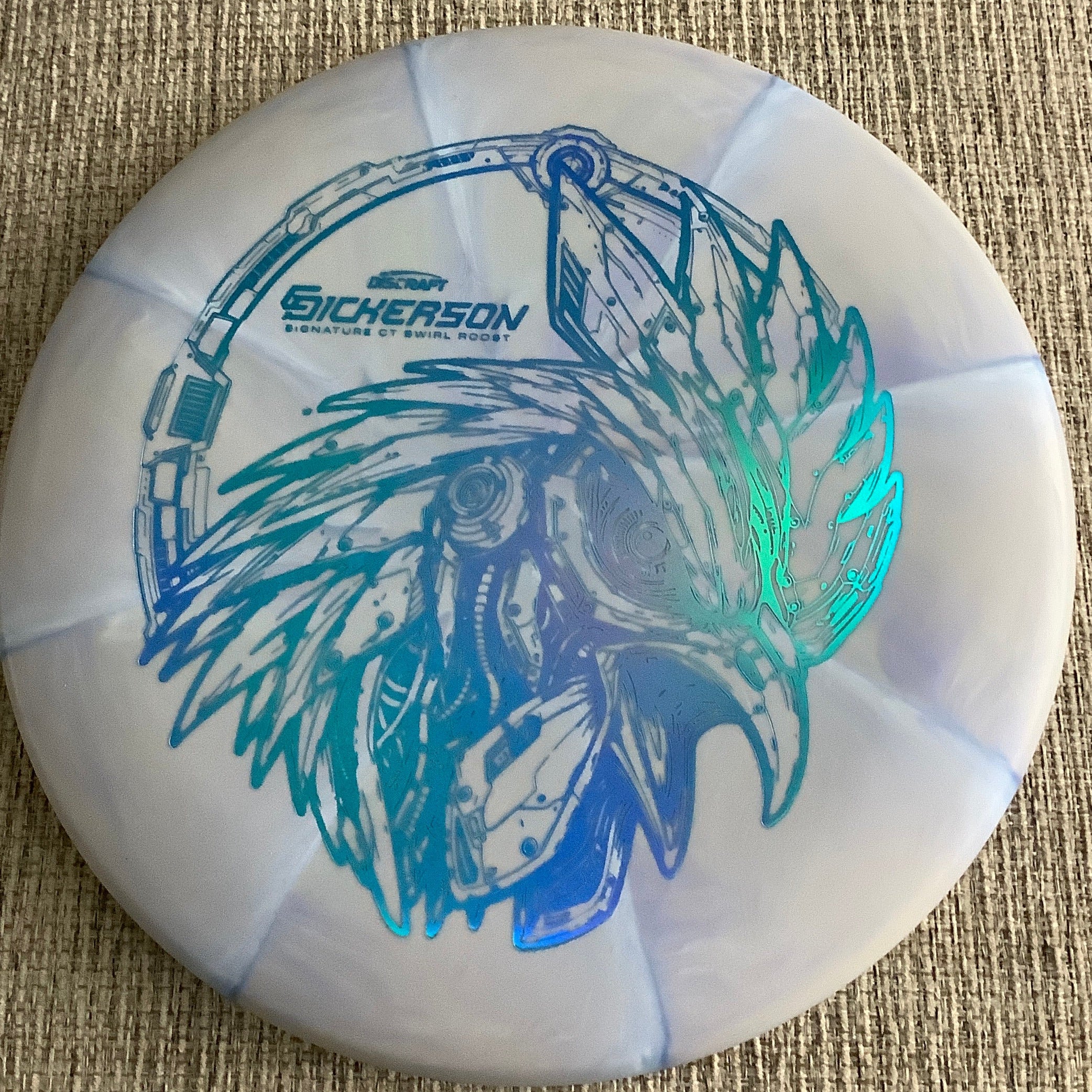 Discraft Chris Dickerson Sig. CT Swirl Roost