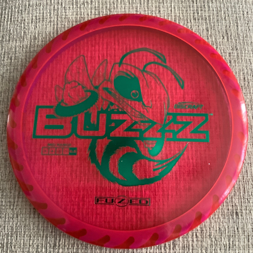 Discraft Fuzed Z Buzzz w/ Buzzsaw Pattern