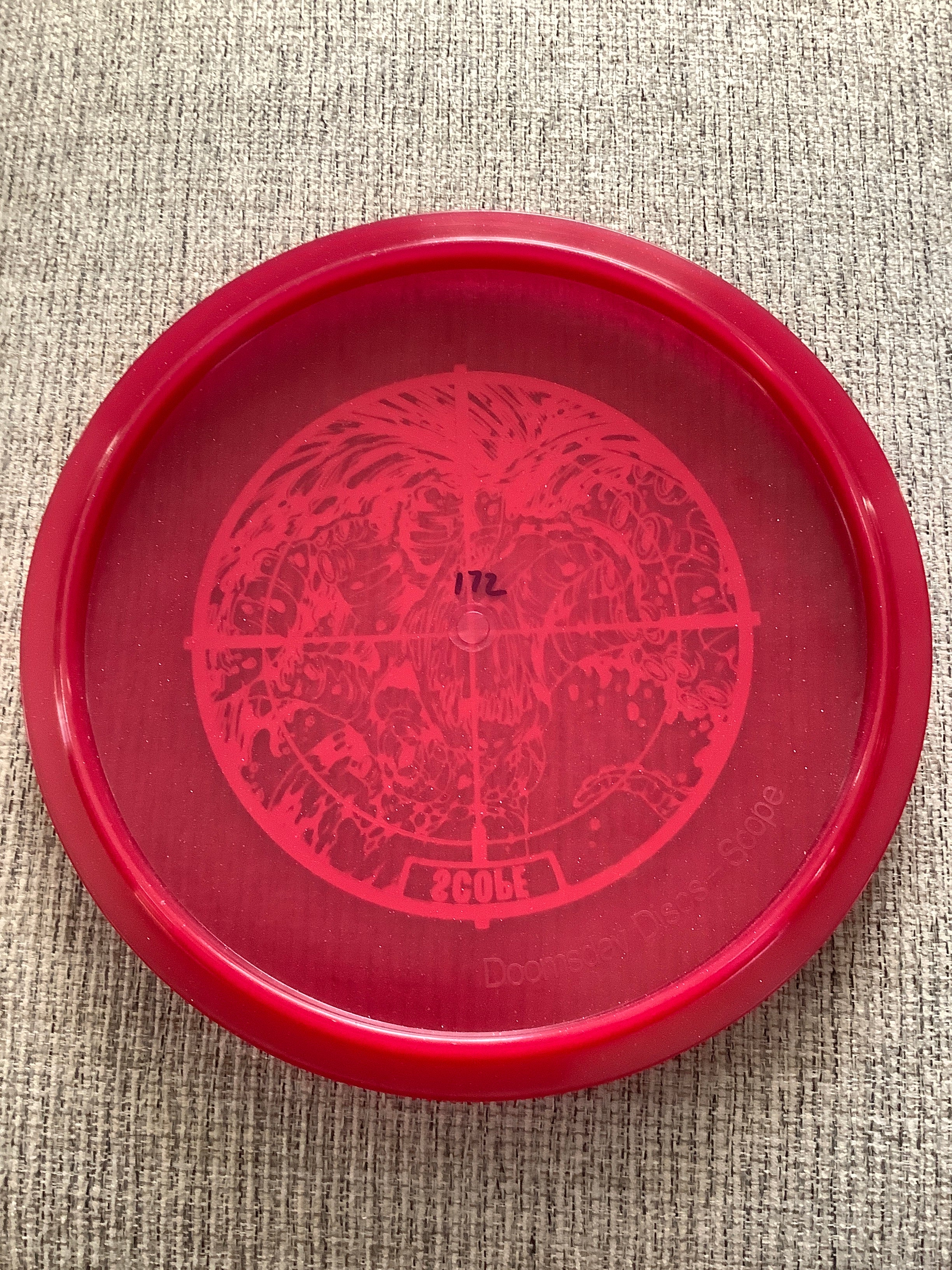 Doomsday Scope - Clandestine- 172g