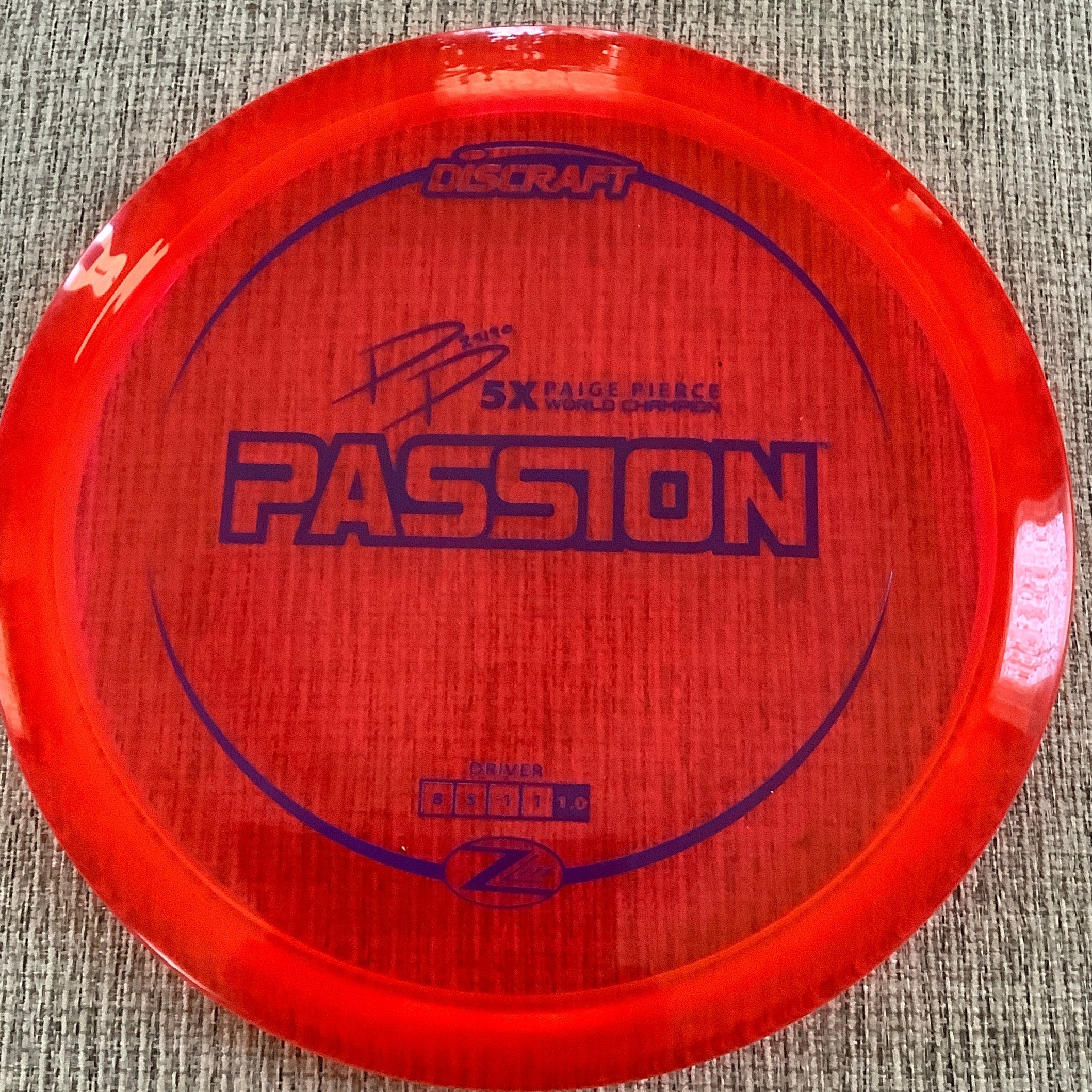 Discraft PP Passion Z Lite