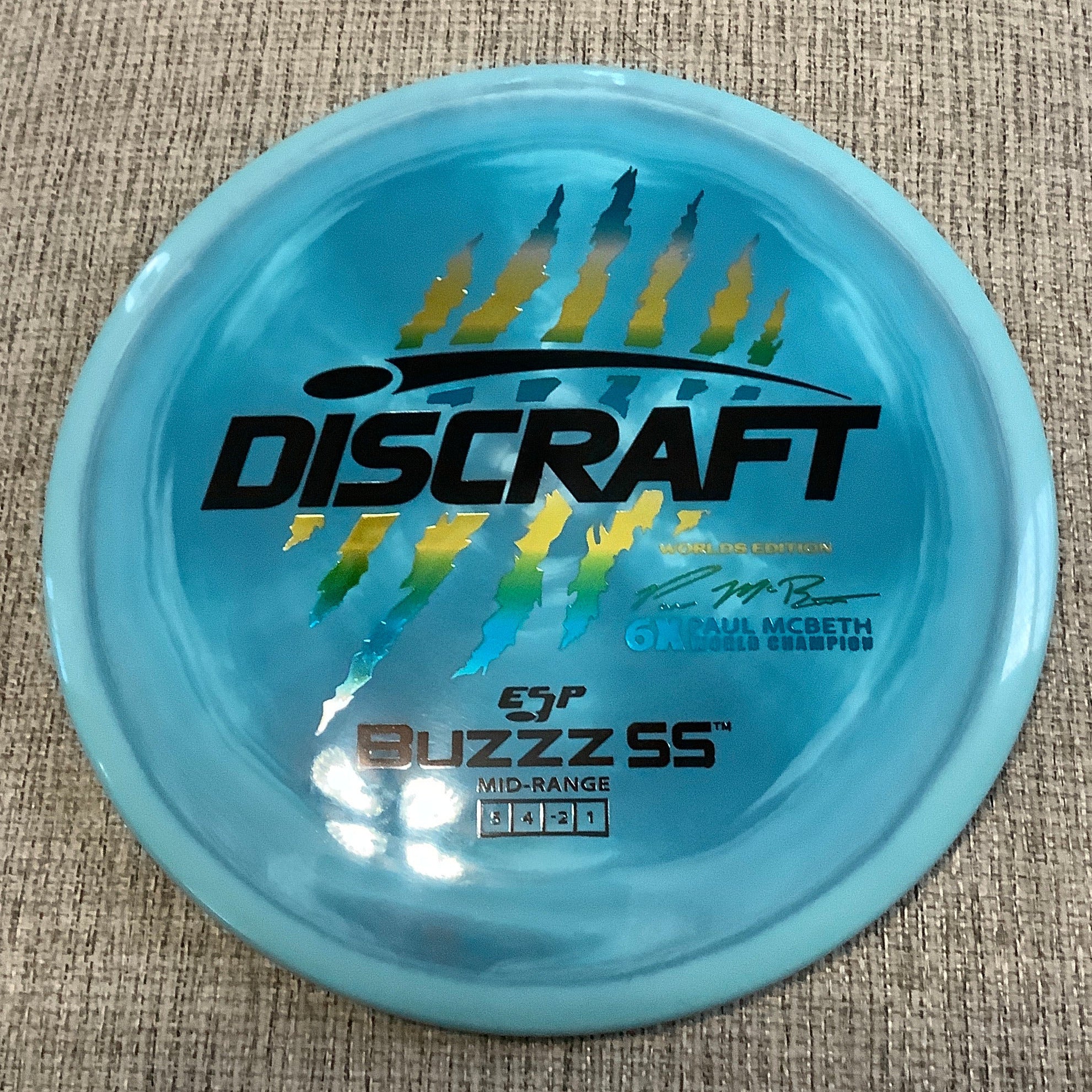 Worlds Edition PM 6-Claw Buzzz SS