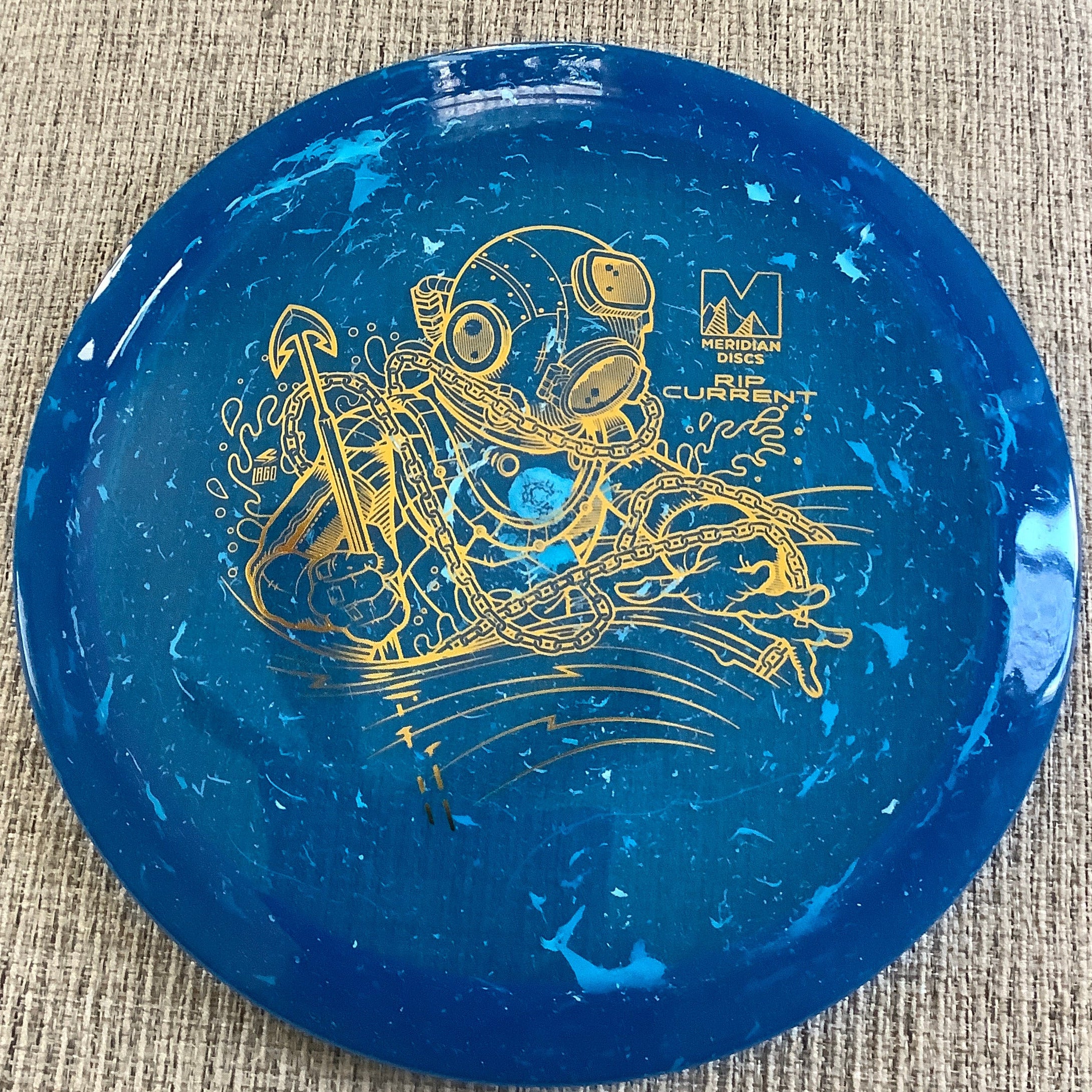 Meridian Rip Current-Marbled Clarus