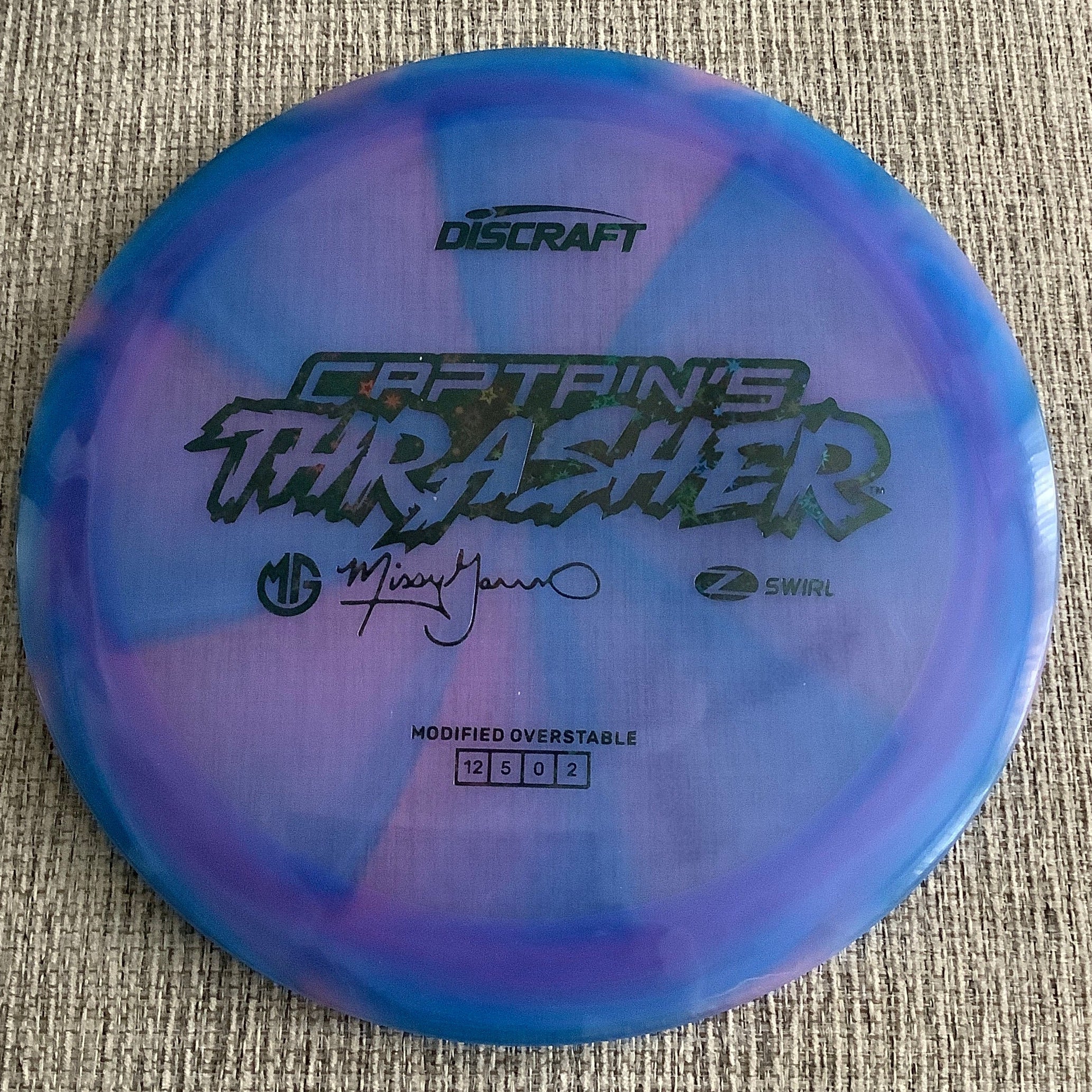 2026 MG Z Swirl Captain's Thrasher