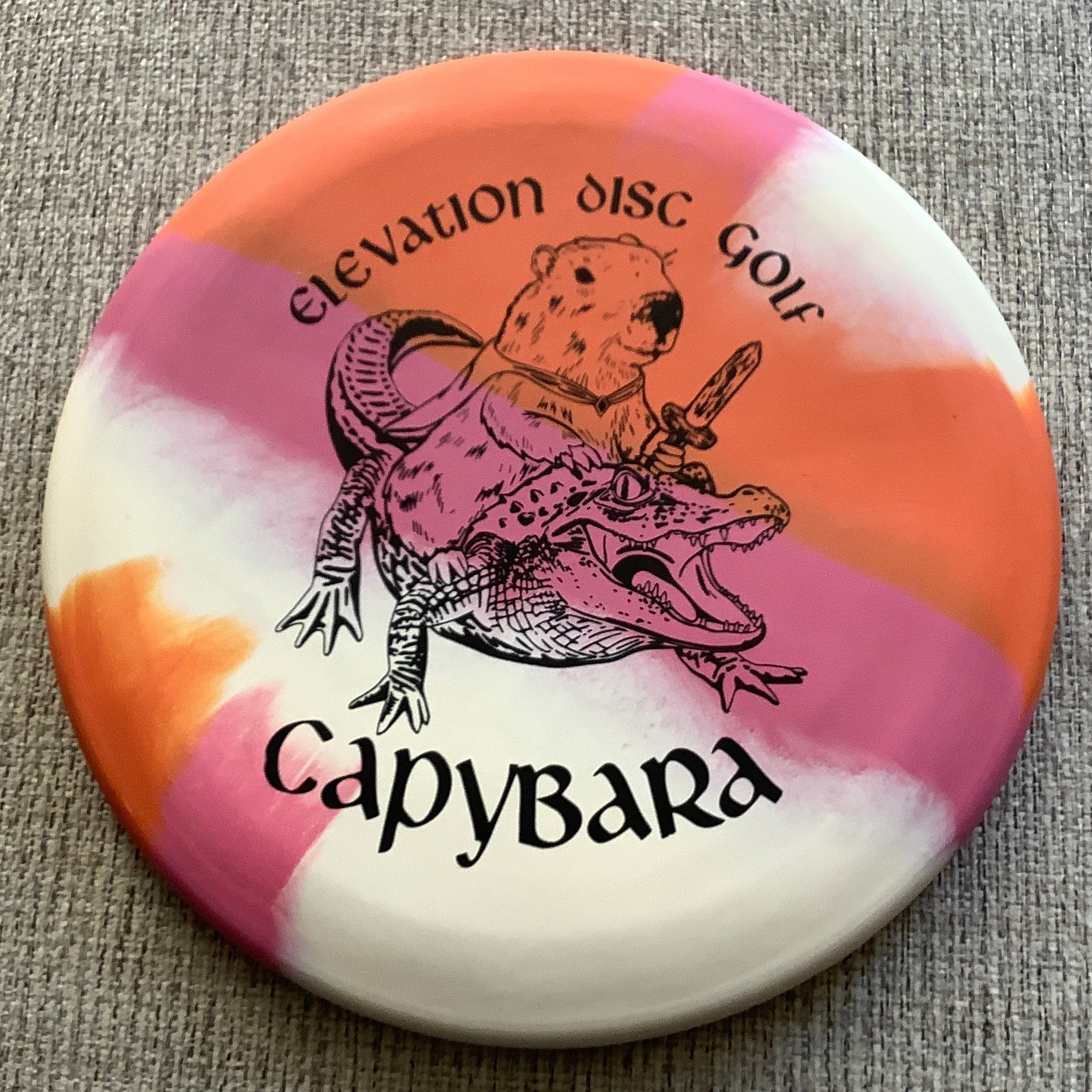 Elevation ecoFlex Capybara