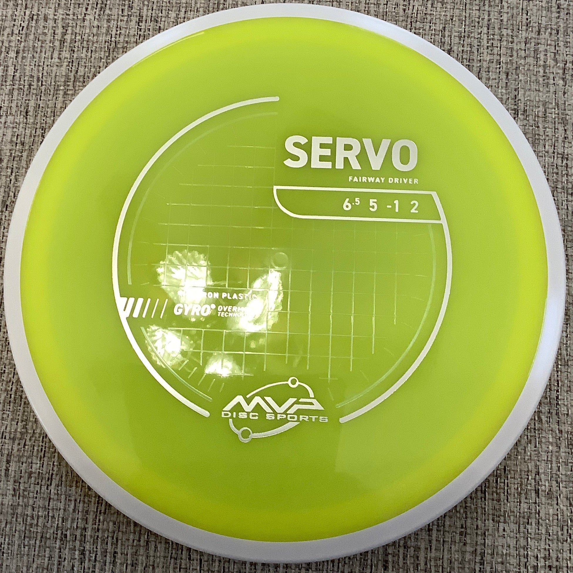 MVP Neutron Servo