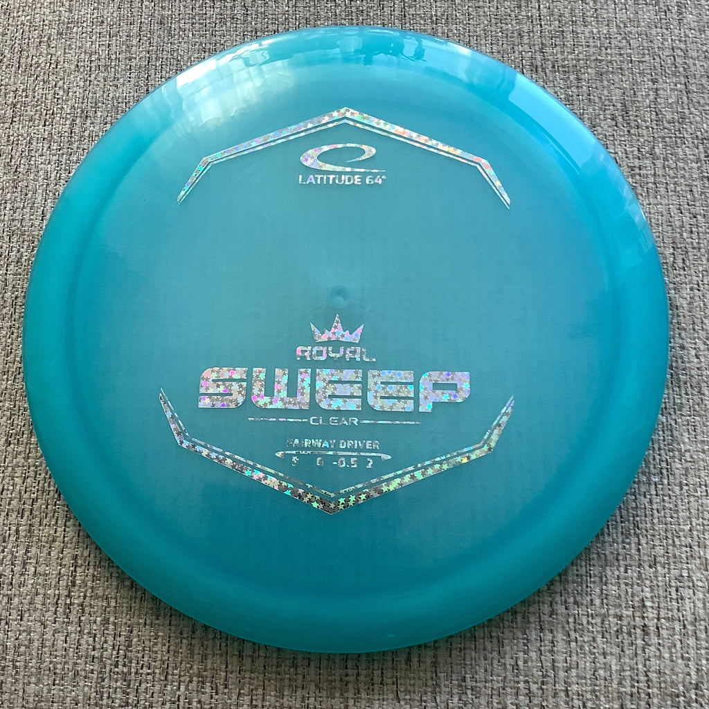 Latitude 64 Royal Clear Sweep