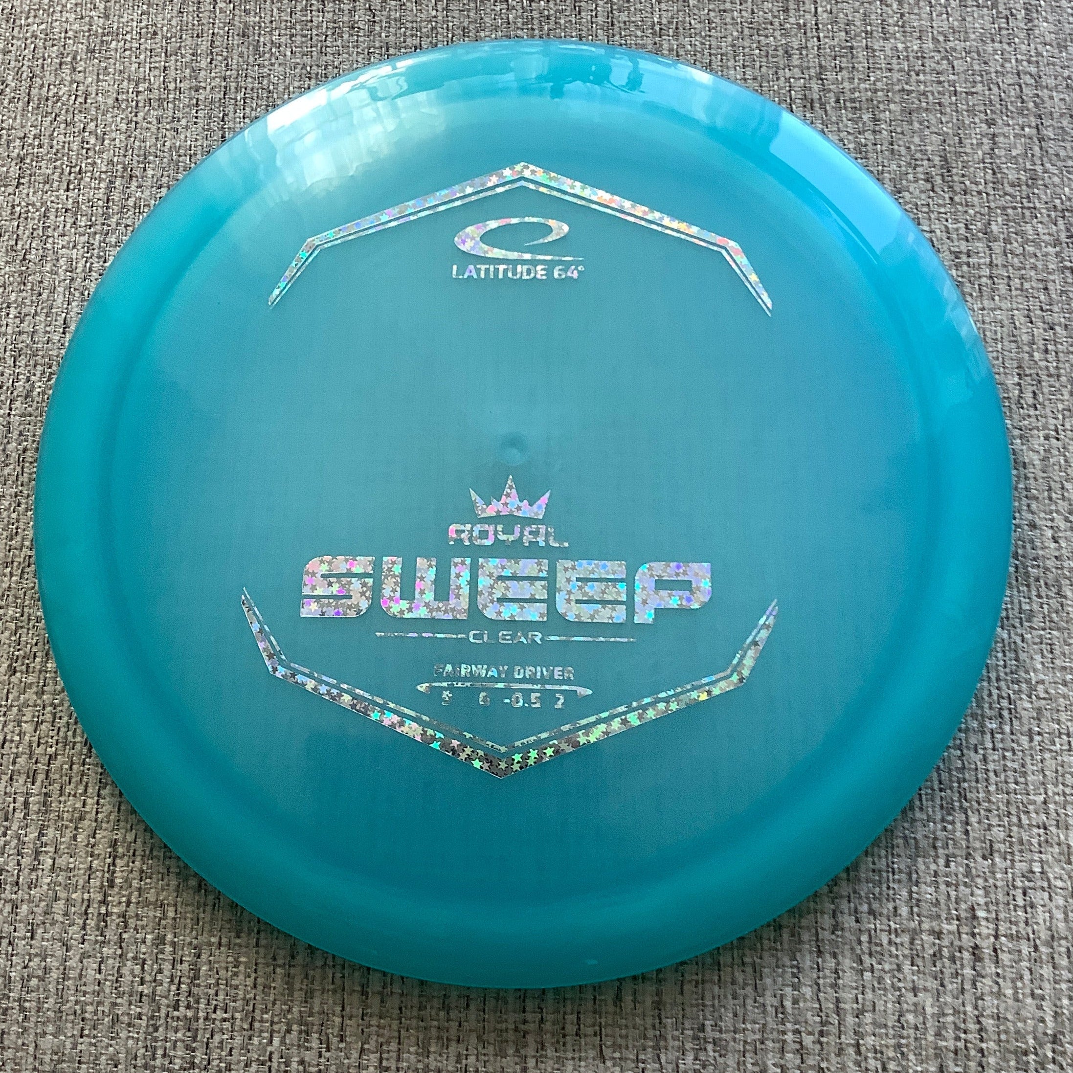 Latitude 64 Royal Clear Sweep