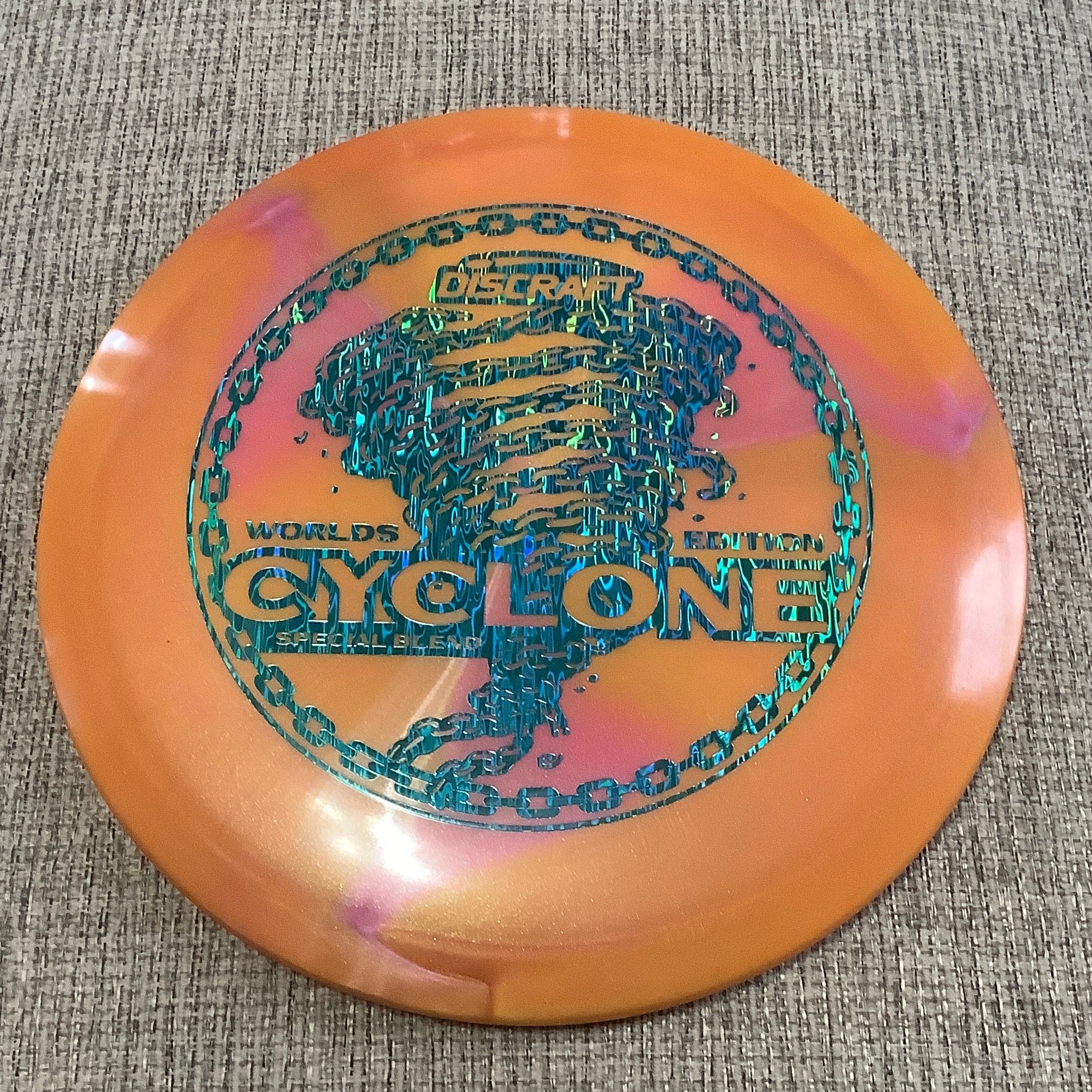 "Chainstorm" 2026 Tour Series Blend Cyclone